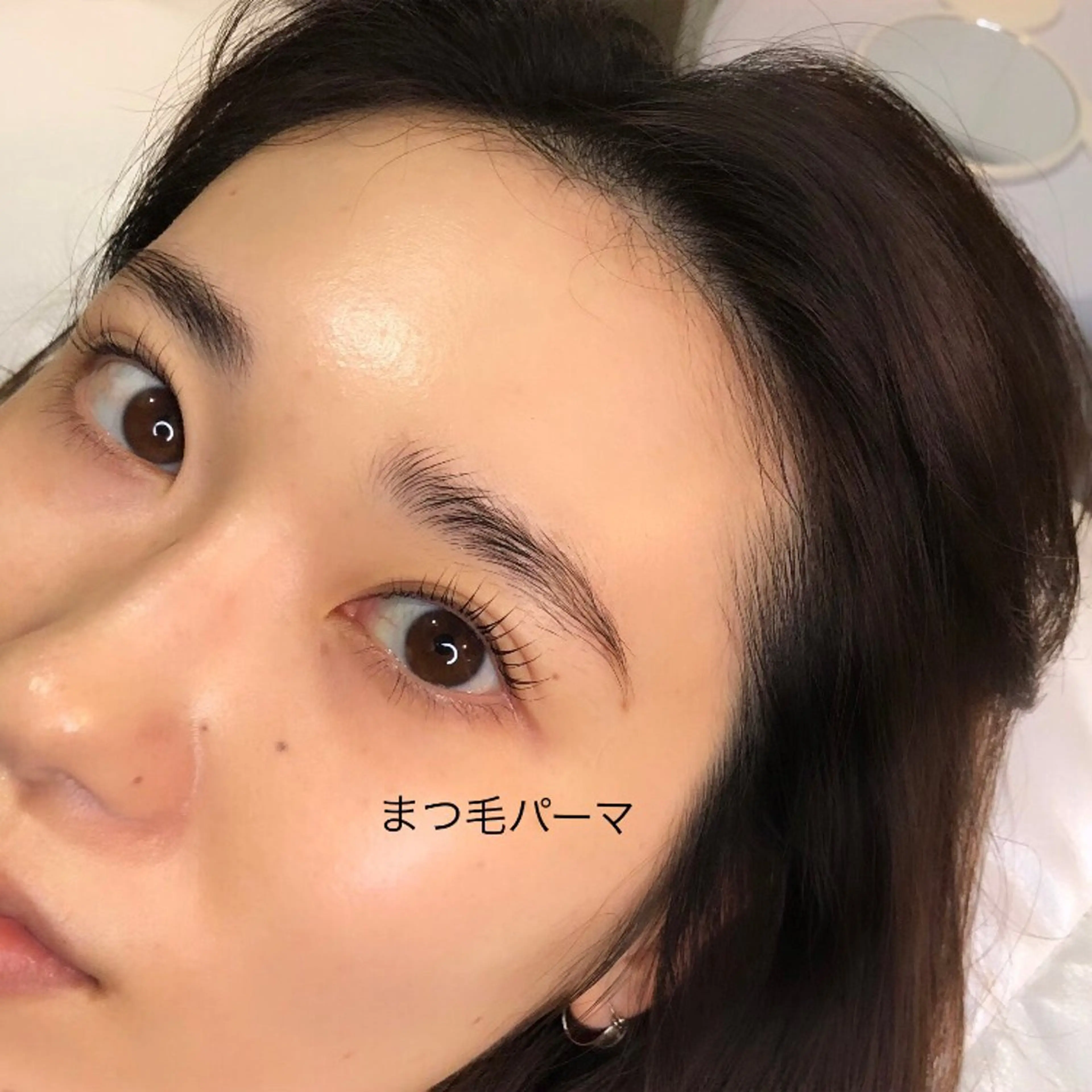パーマ 眉毛/まつ毛パーマ/WAX脱毛 Navillera 自由が丘所属・眉毛／まつ毛サロン Ayamiのマツエク・マツパデザイン