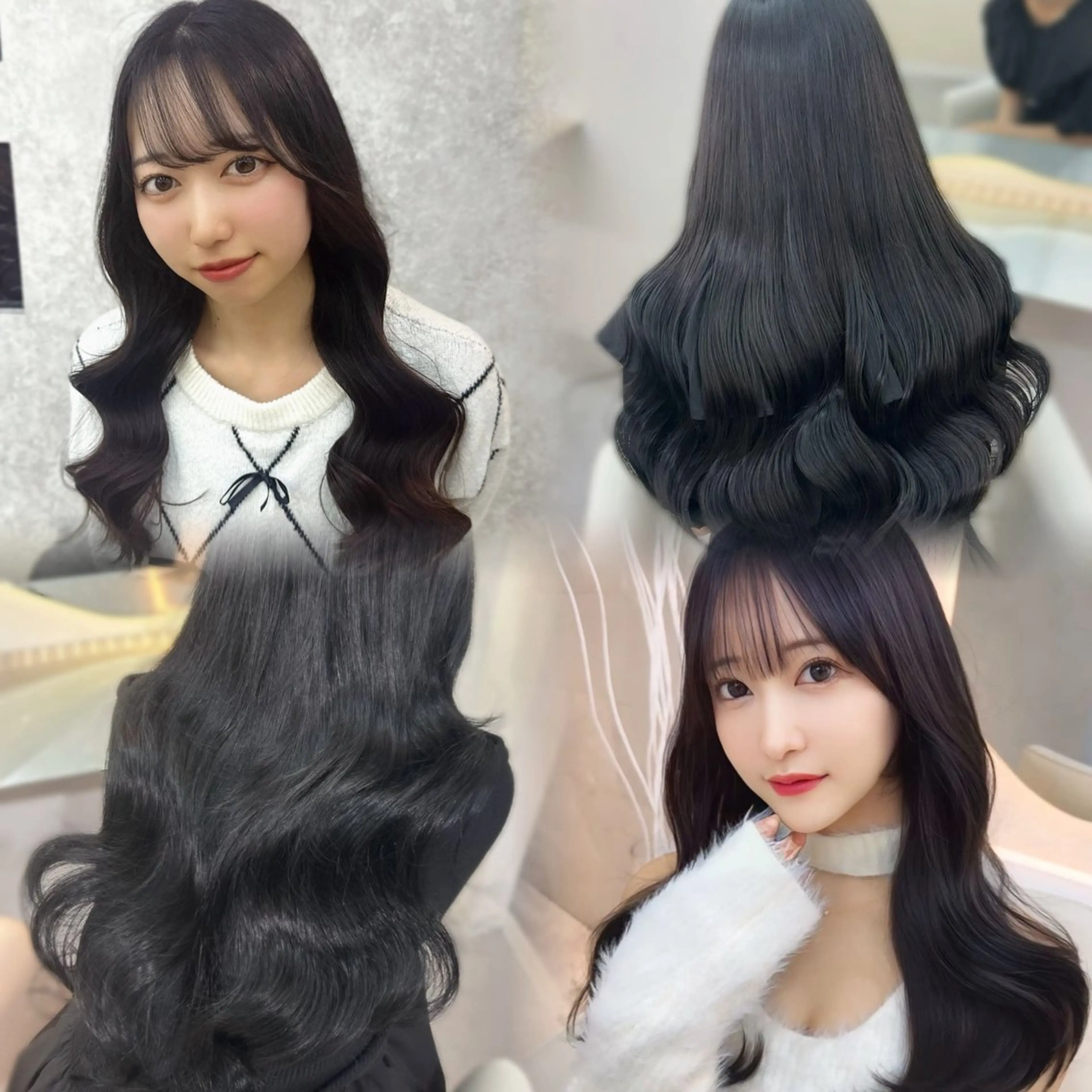 ロング カラー ブリーチ 💕カット 💕みゆう💕大宮のヘアスタイル