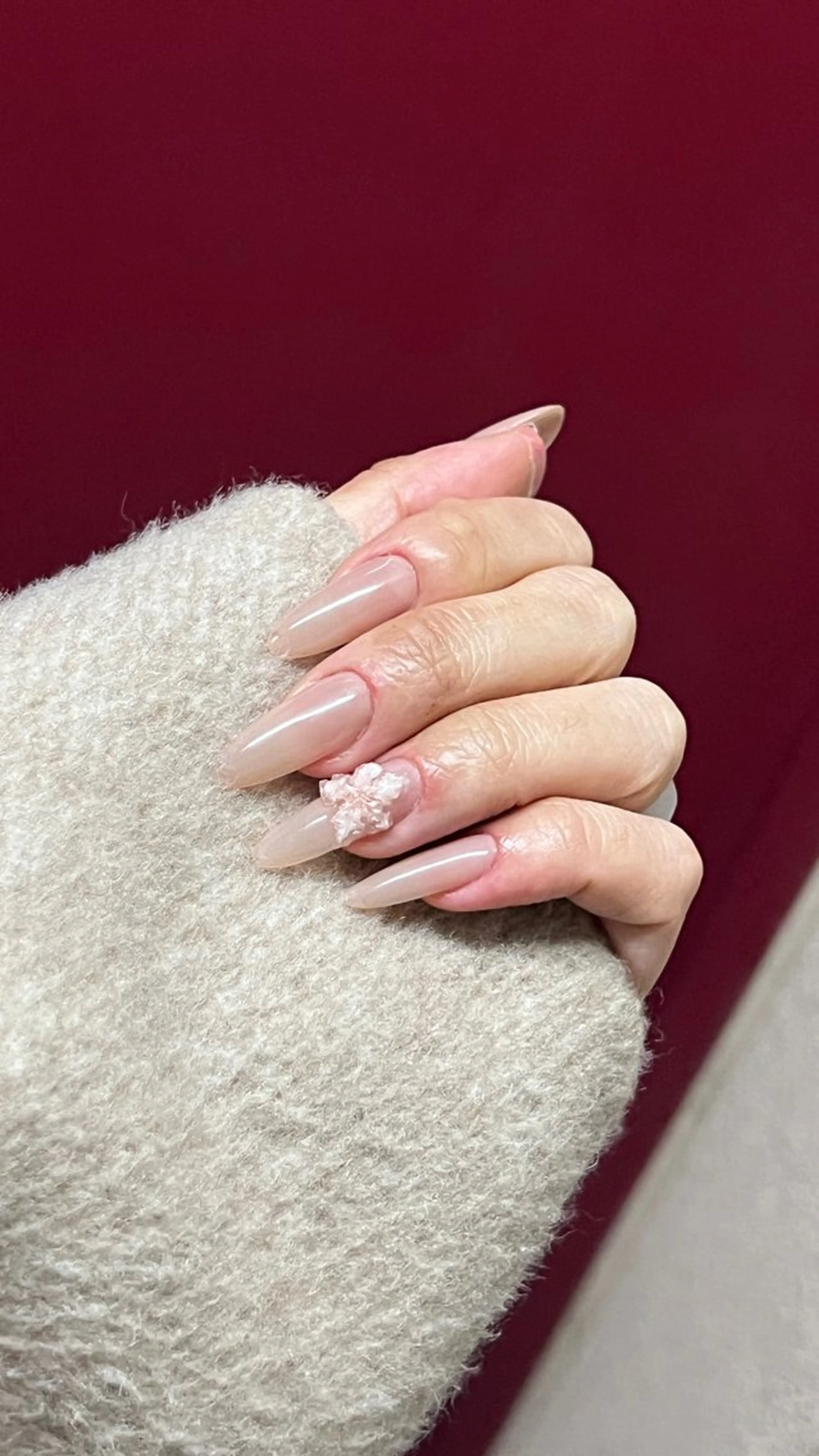 ネイル アートネイル 長さ出し SG NailSalon所属・Sg nailsalonのネイルデザイン