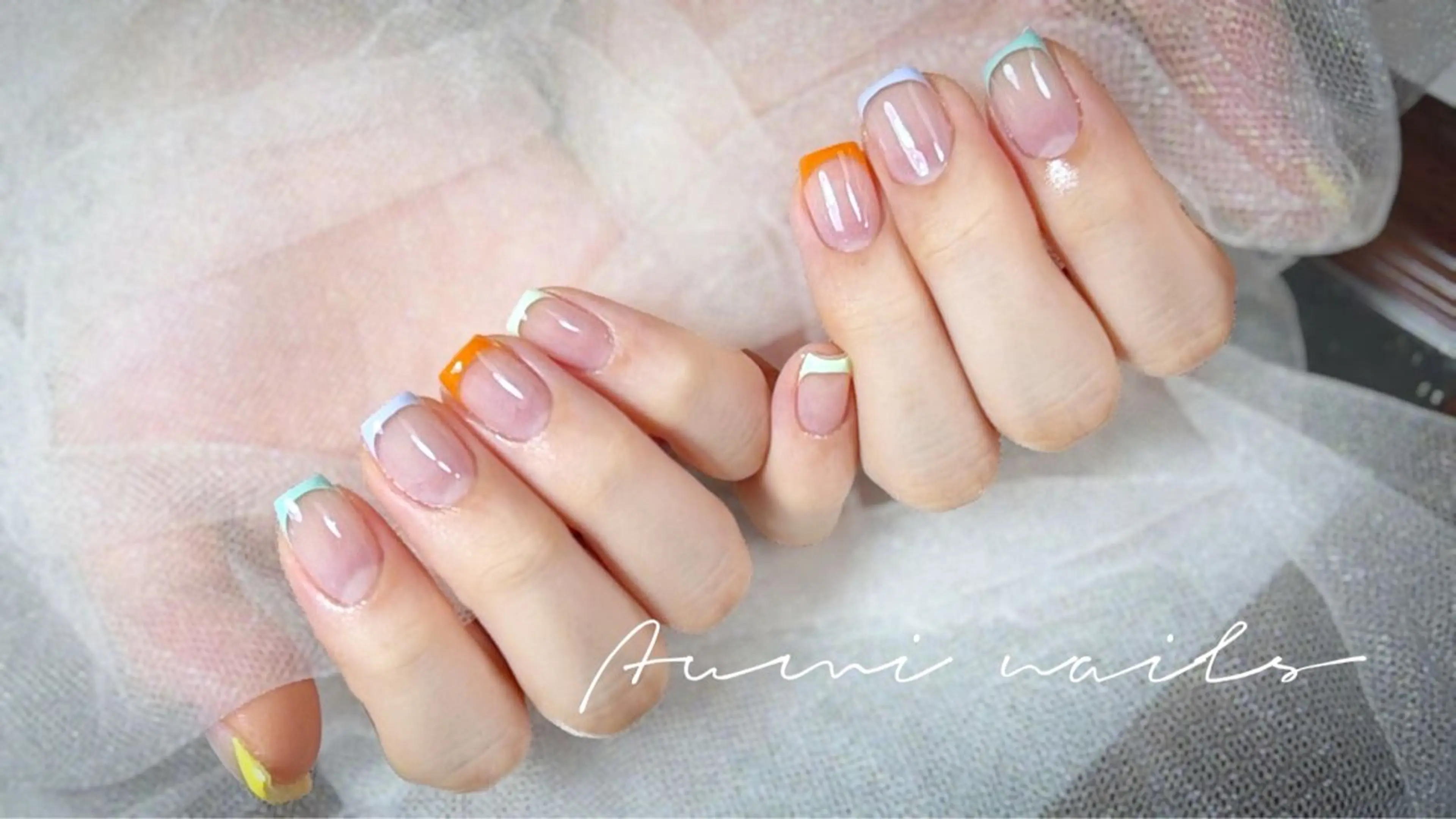 ネイル ハンドネイル Ayumi nails川崎店のネイルデザイン