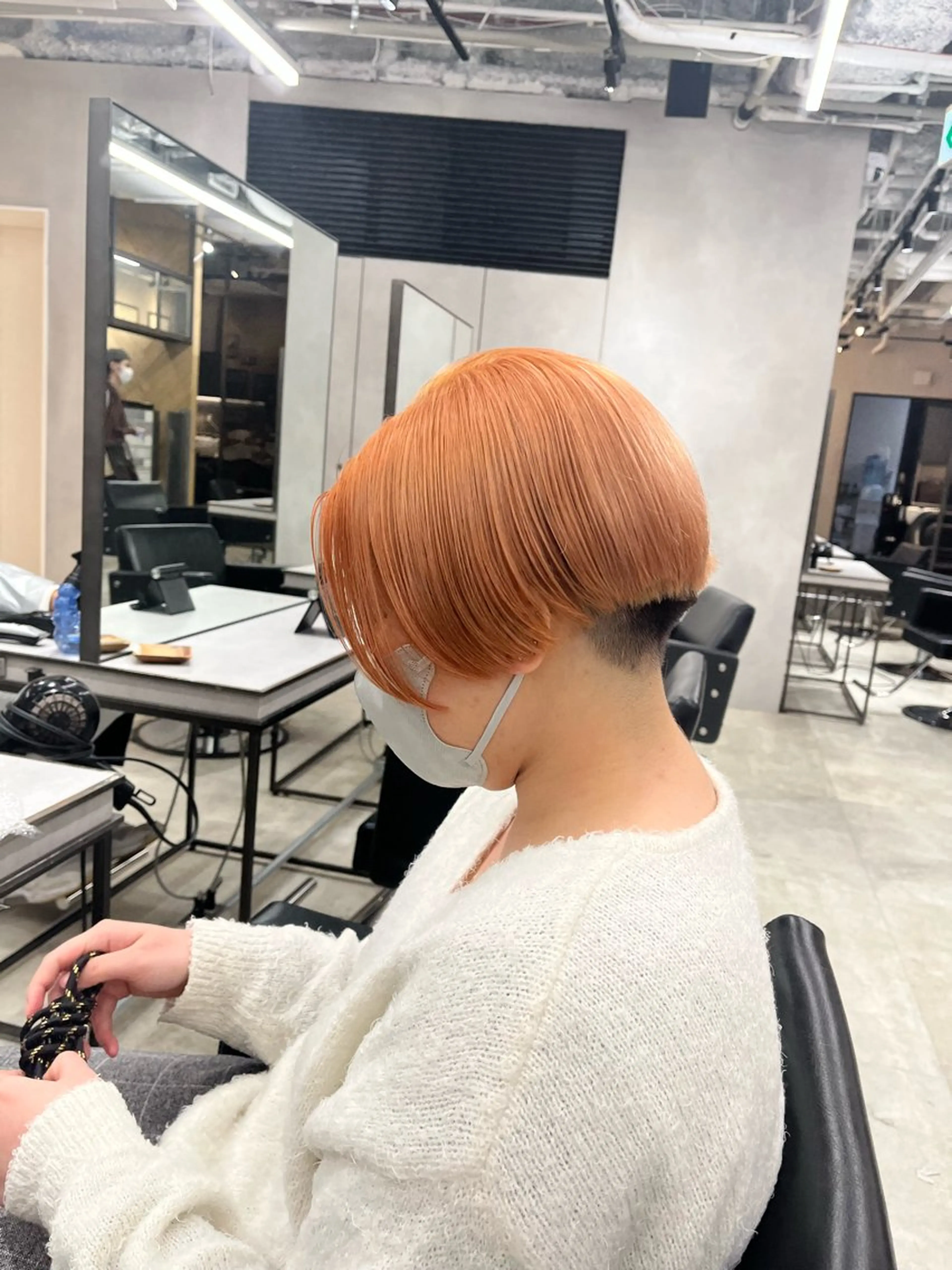 ショート 🌈モテ色 村上のぶきのヘアスタイル