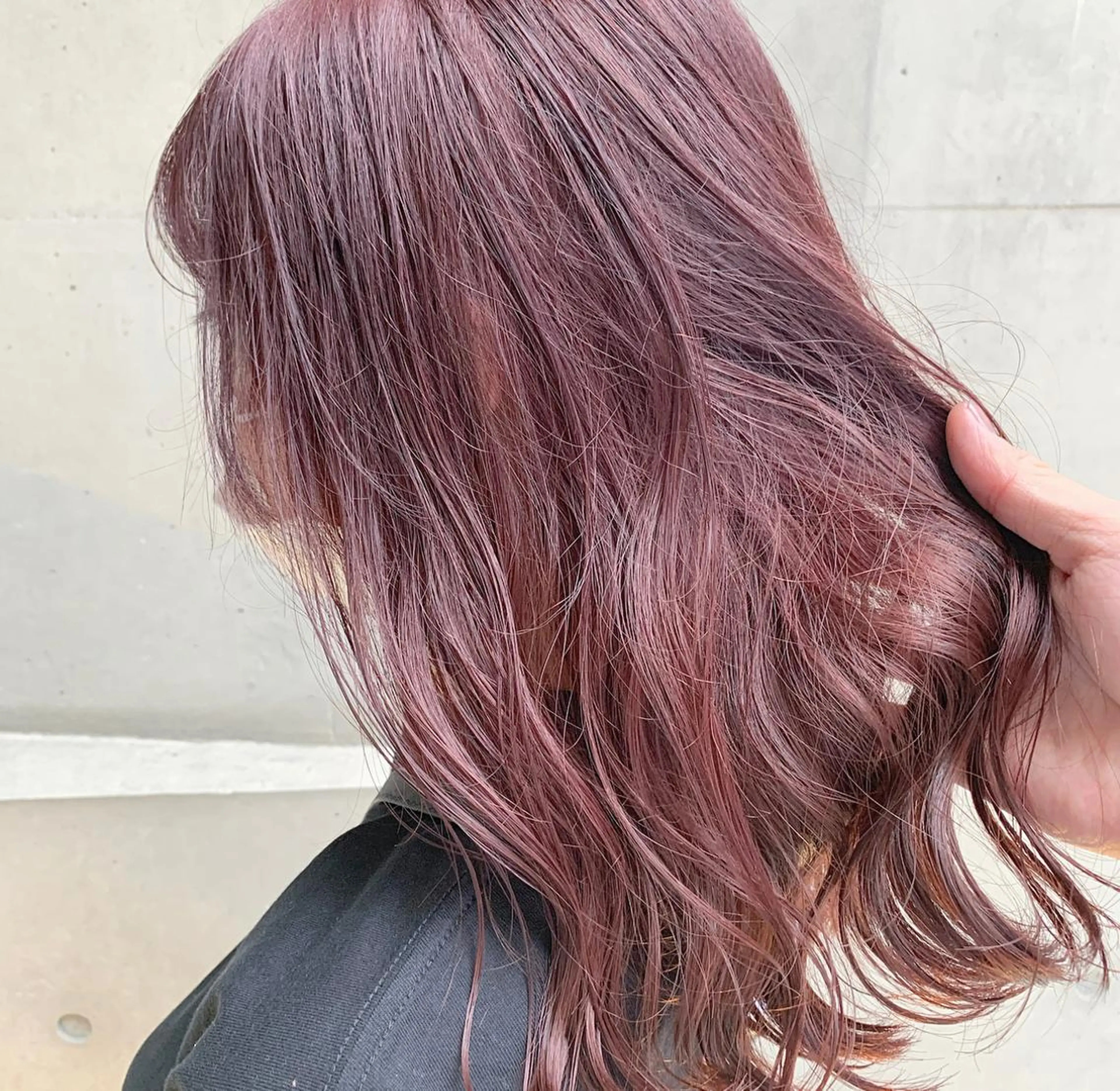 セミロング カラー 【髪質改善美容師】 KAITOのヘアスタイル