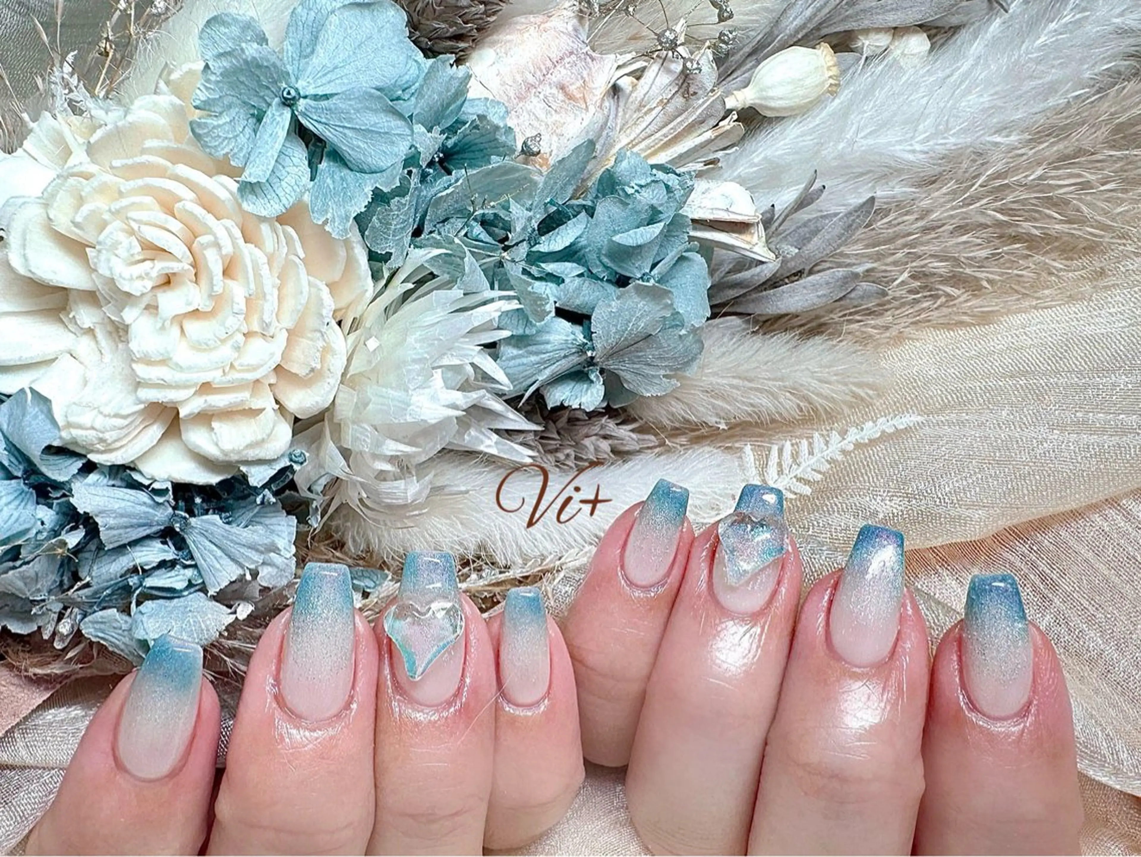 ネイル ハンドネイル ✨Nailsalon Vi+✨のネイルデザイン