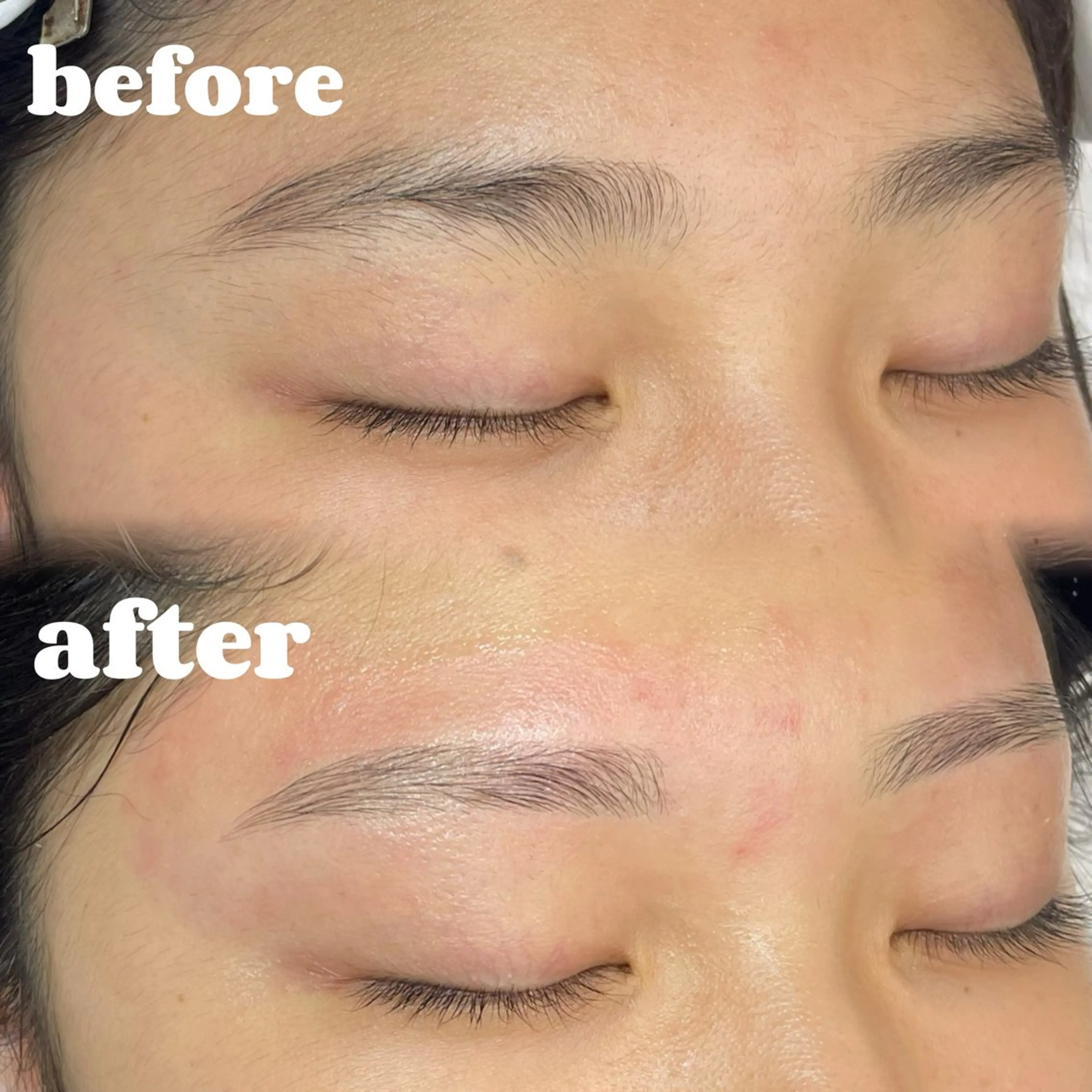 アイブロウ ワックス脱毛 眉カット その他(アイブロウ) 『垢抜け眉』 reno୨ৎʺの眉毛・アイブロウイメージ