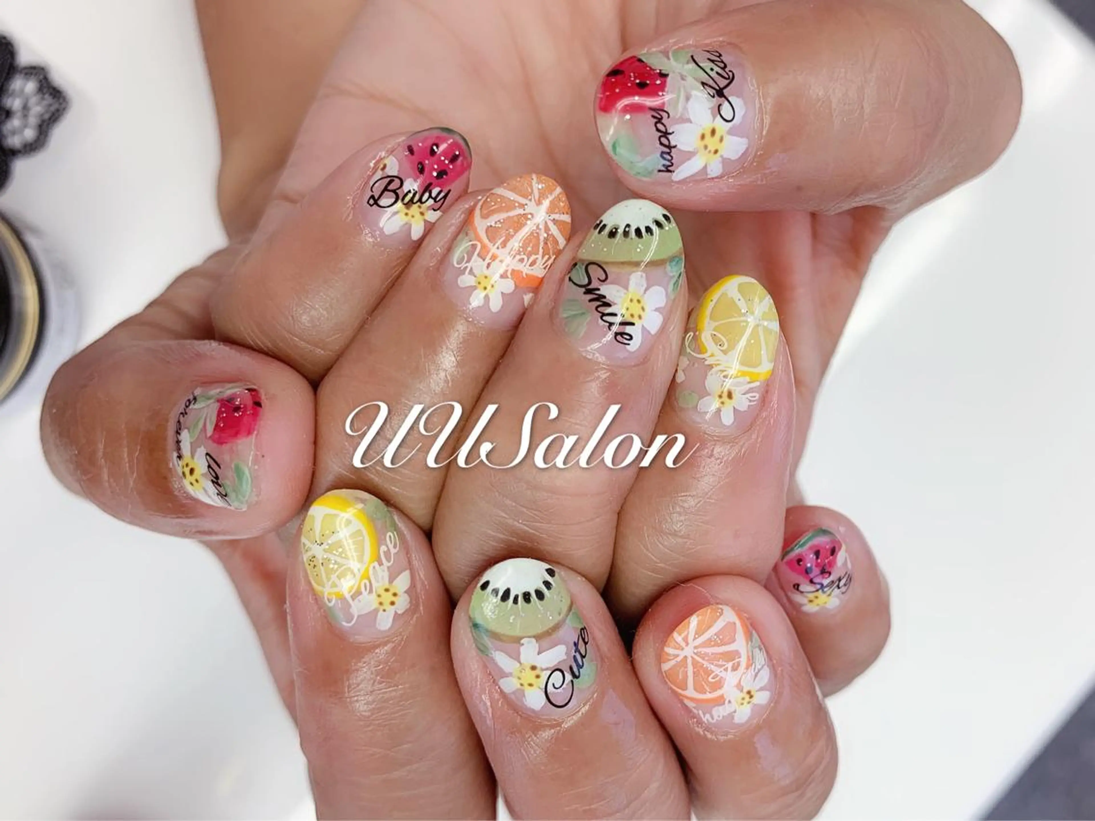 ネイル UU Salon所属・UU ゆきのネイルデザイン