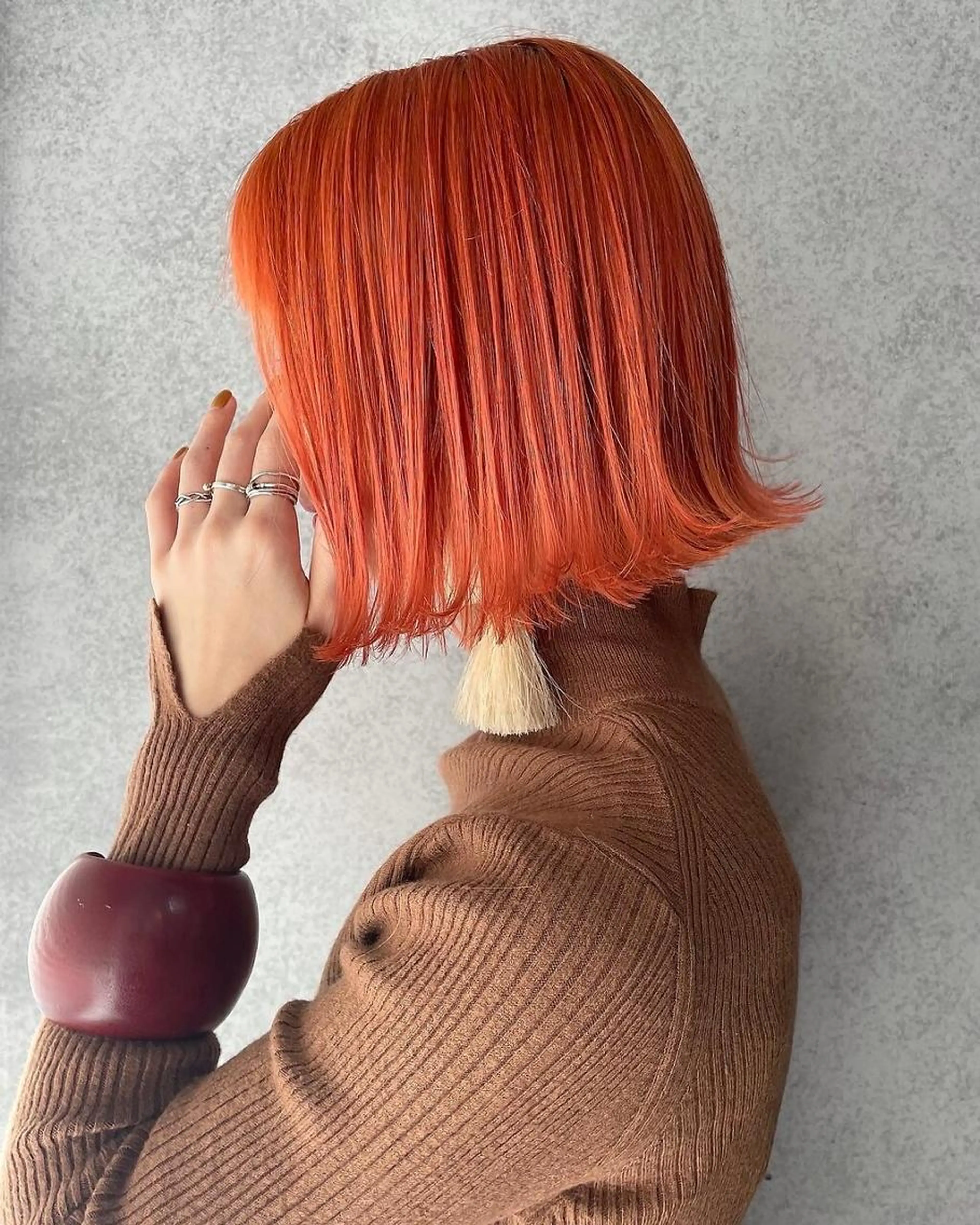 【カラー】全体フルカラー＋スタイリング　¥4950の写真