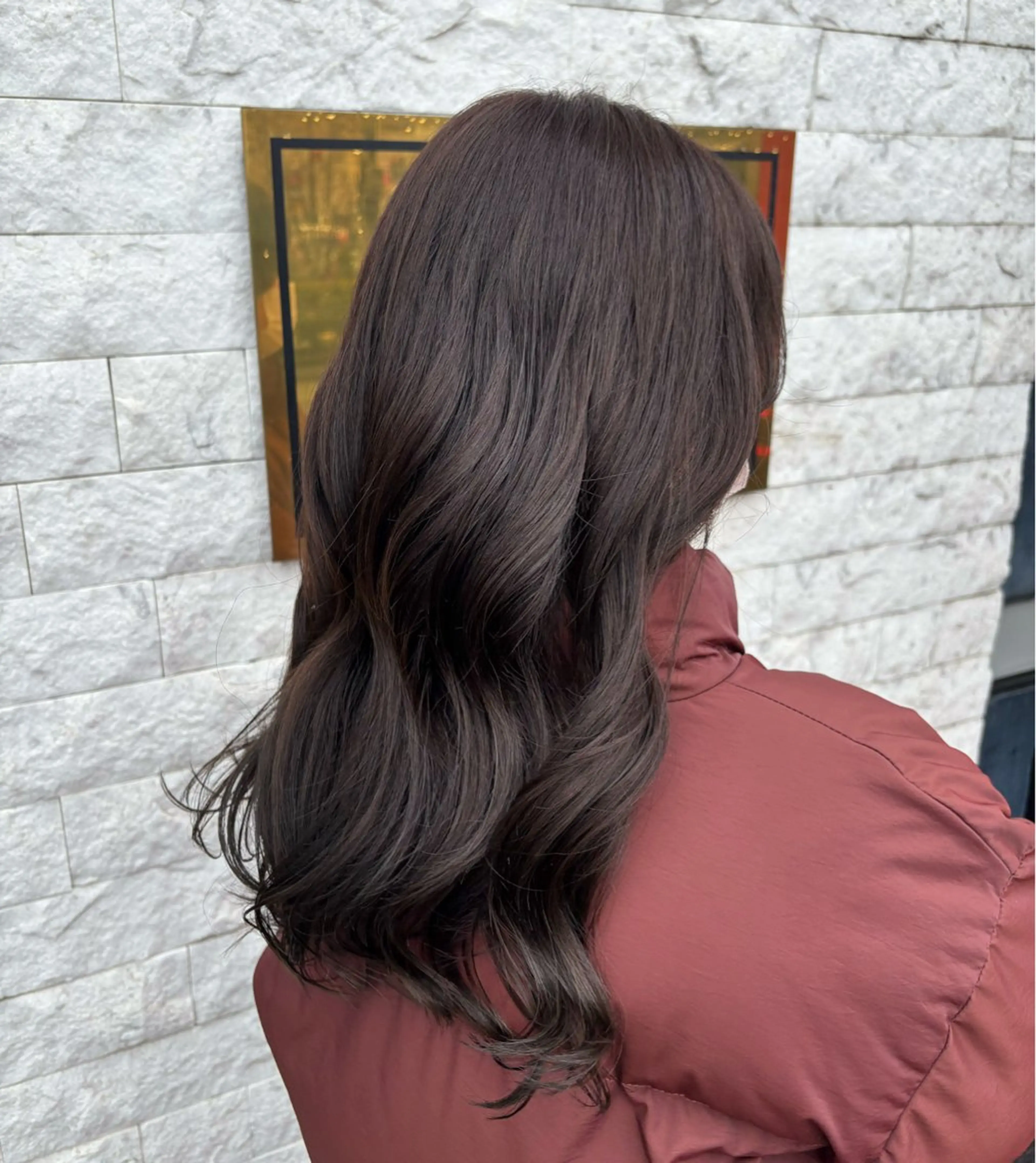 ロング カラー ベージュカラー フォギーベージュ KANGOL BEAUTY SALON Eyelash ザ・モール仙台長町店所属・KANGOL長町 伊藤のマツエク・マツパデザイン