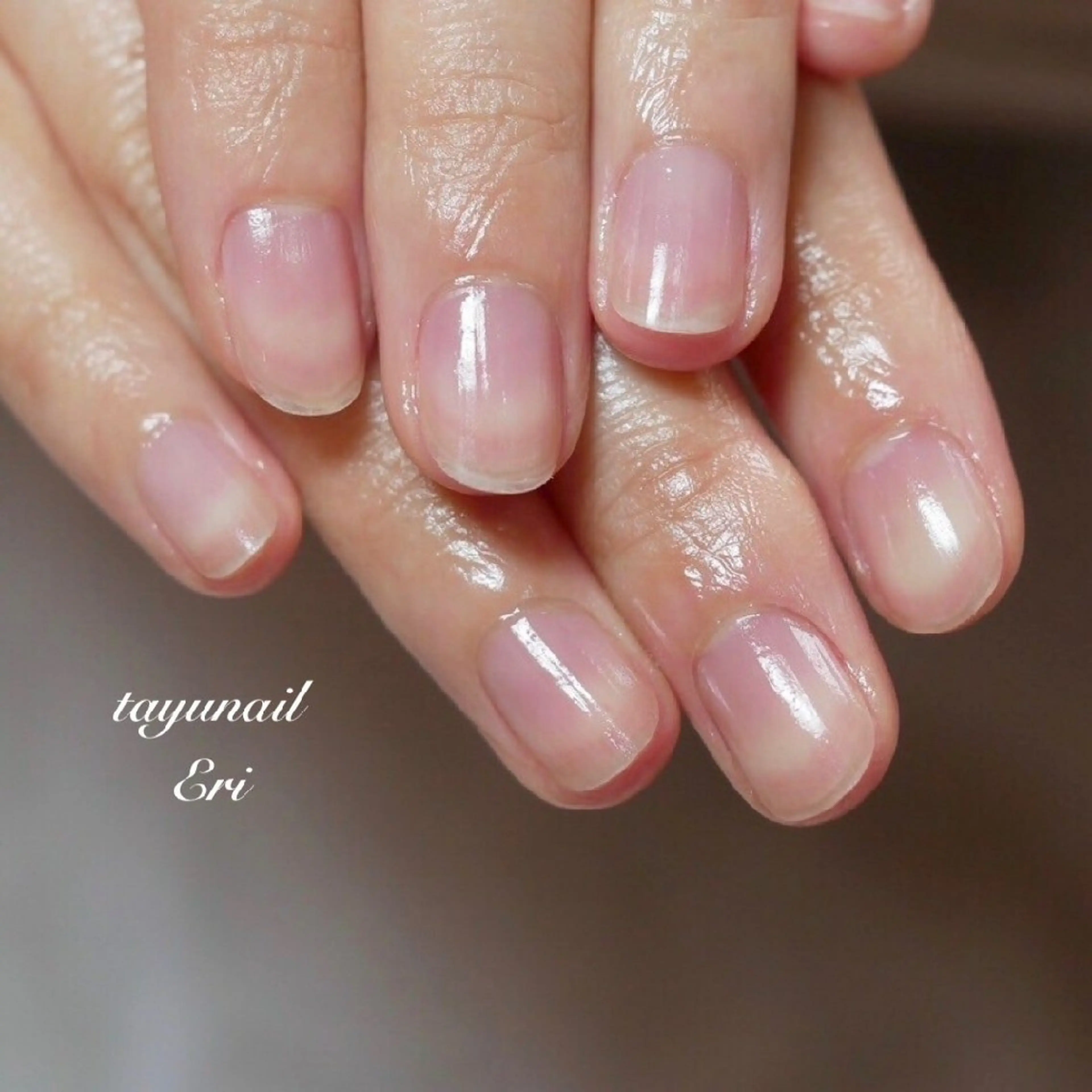 ネイル ジェルネイル パラジェル 春ネイル ネイルサロン・ネイルスクール　たゆnail所属・ネイルサロン 【たゆnail】のネイルデザイン