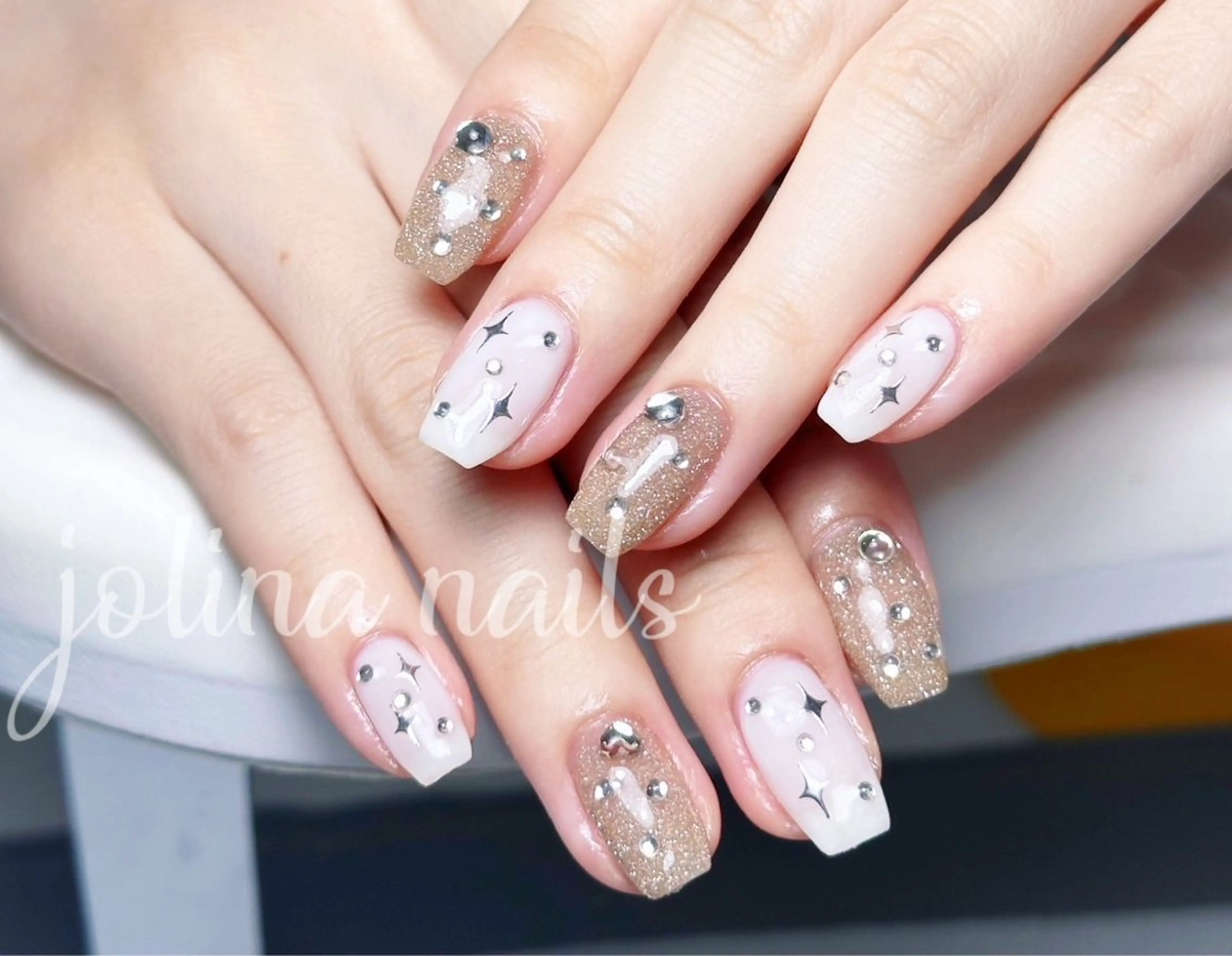 ネイル ハンドネイル jolina nails鶴見店のネイルデザイン