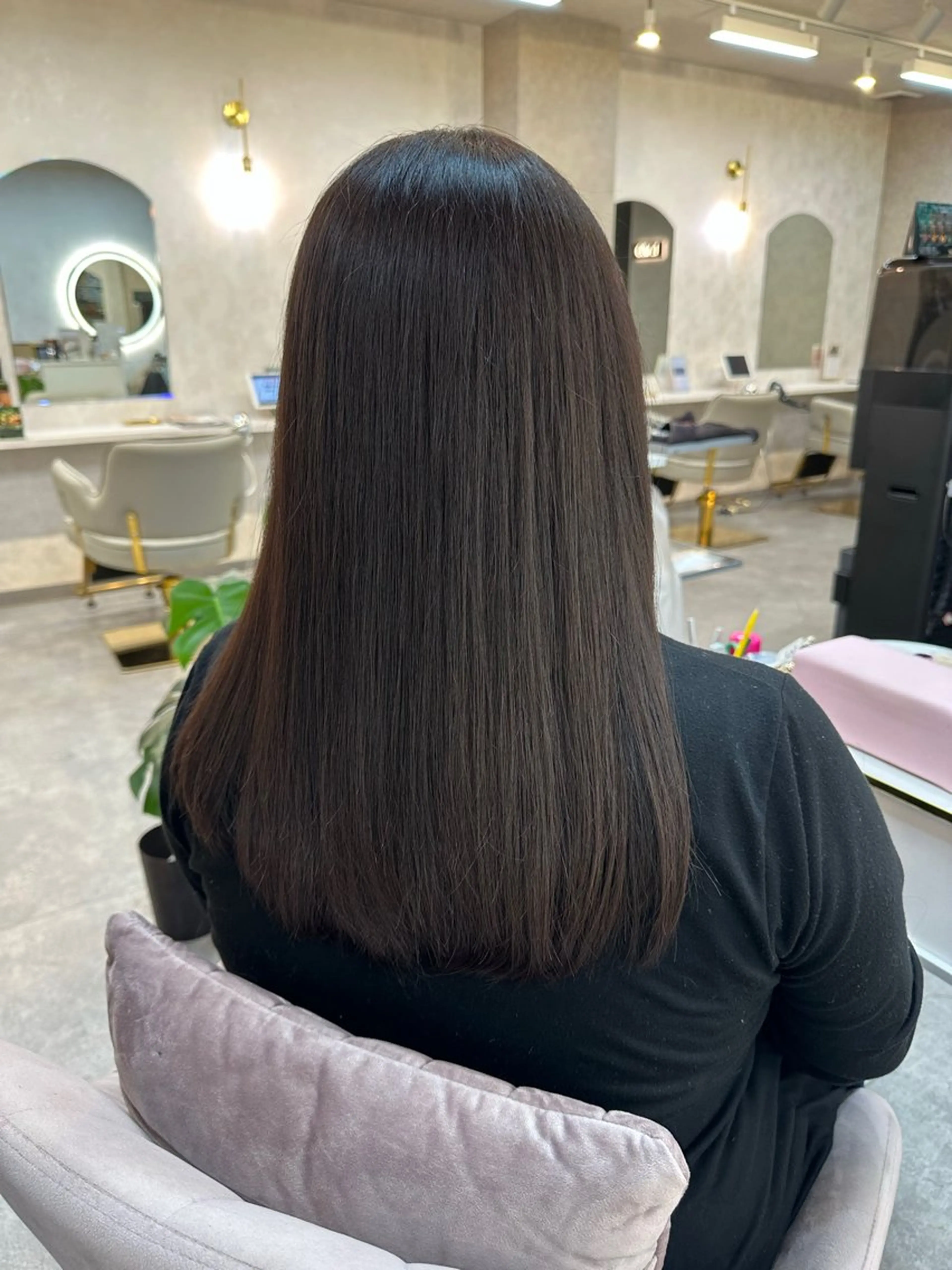 ロング MIKI /LAZO 千歳船橋のヘアスタイル