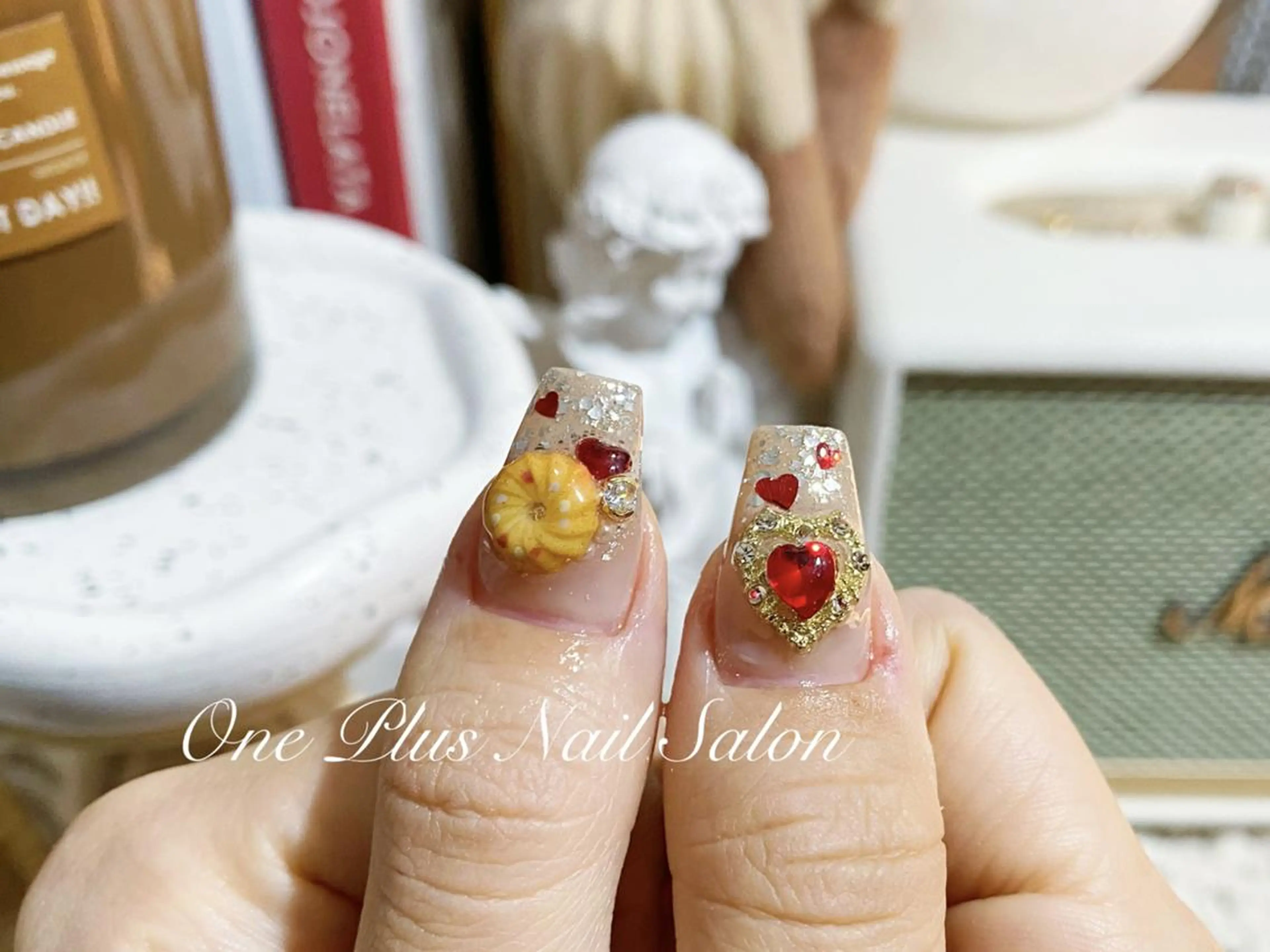 ネイル One Plus Nail Salonのネイルデザイン