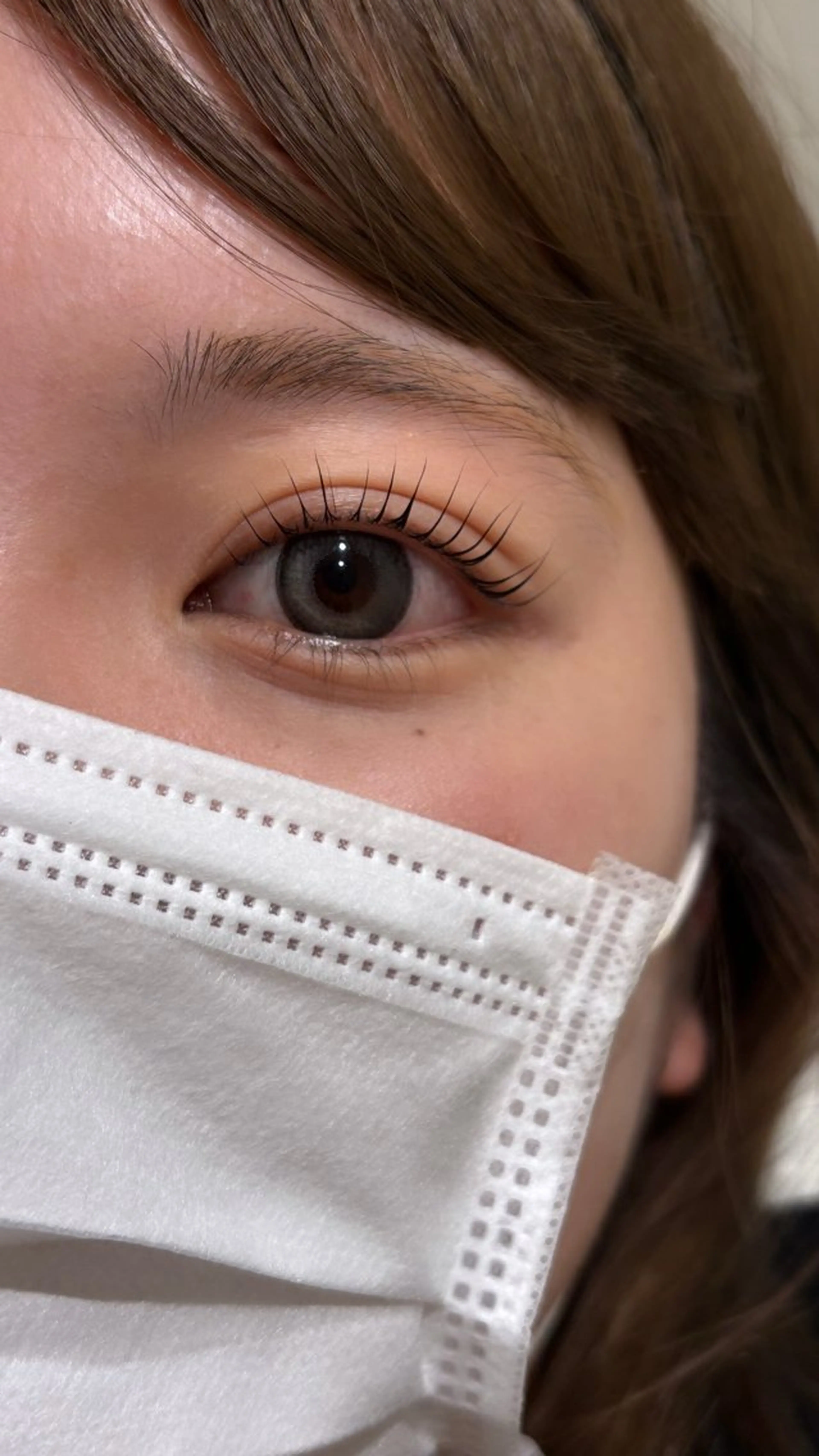 パーマ ANY Eyelash筑紫口店所属・ANY 筑紫口店 Misakiのマツエク・マツパデザイン