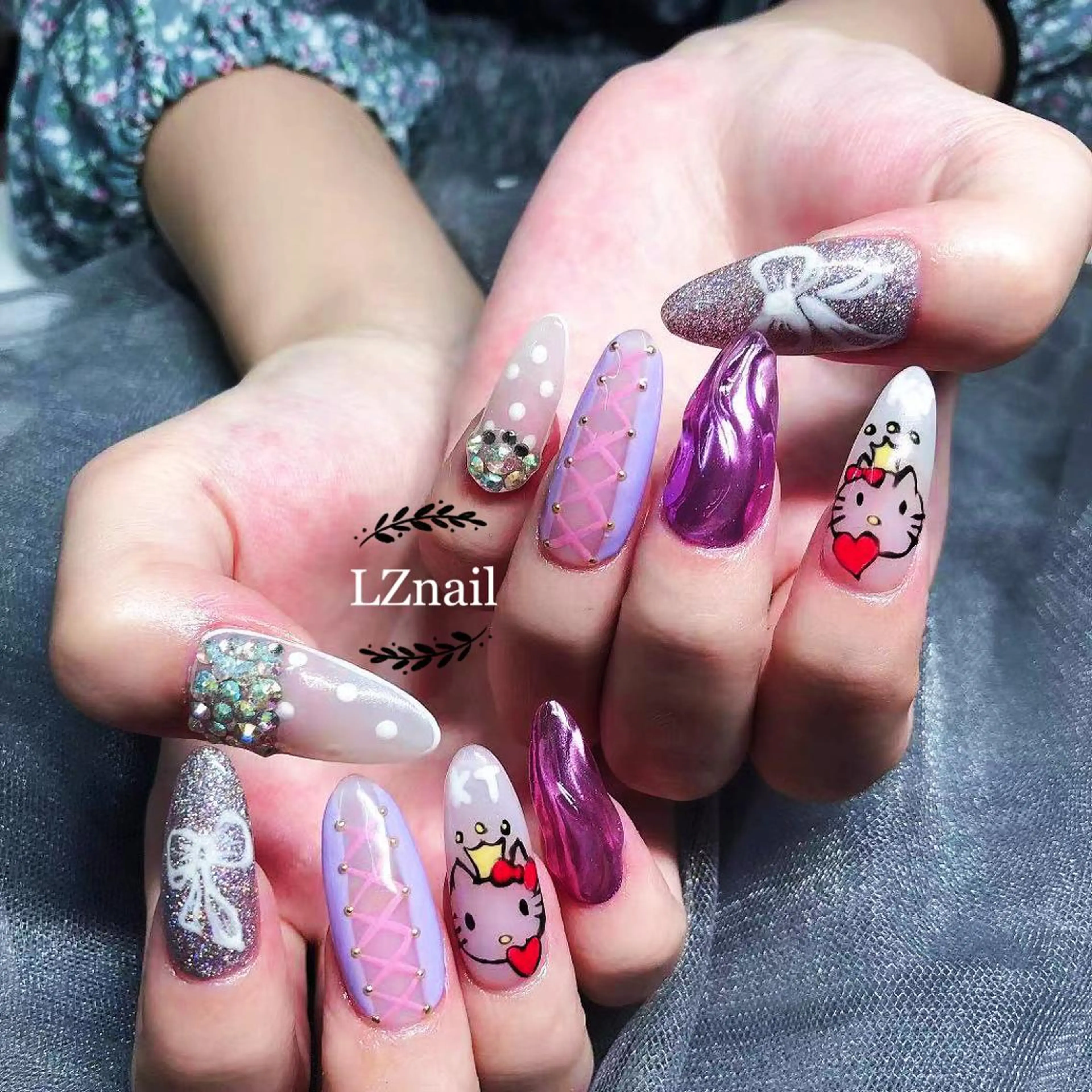 ネイル 🌖す い🌒のネイルデザイン