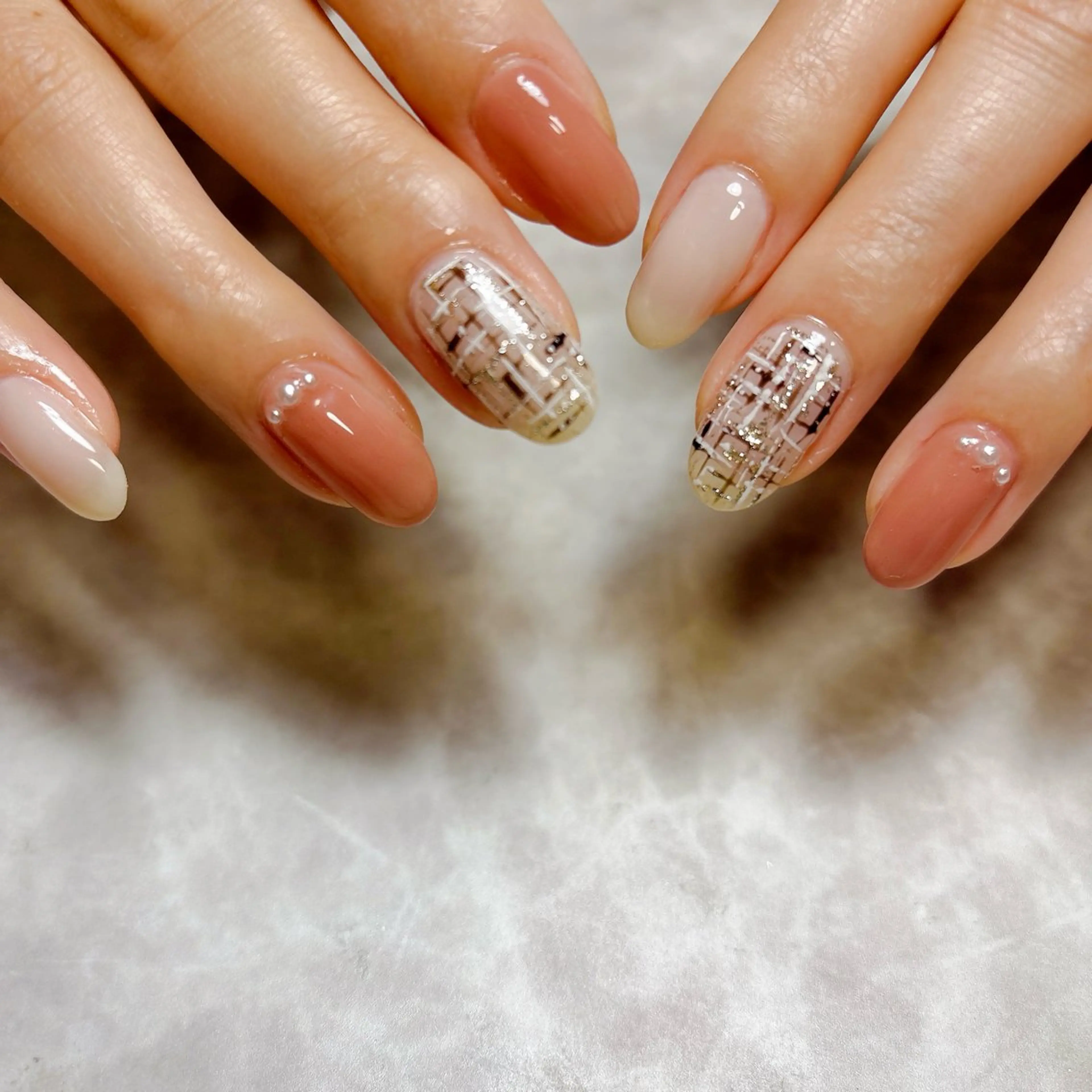 ネイル ハンドネイル ネイルサロンTinker Bell所属・TinkerBell 谷畑愛のネイルデザイン