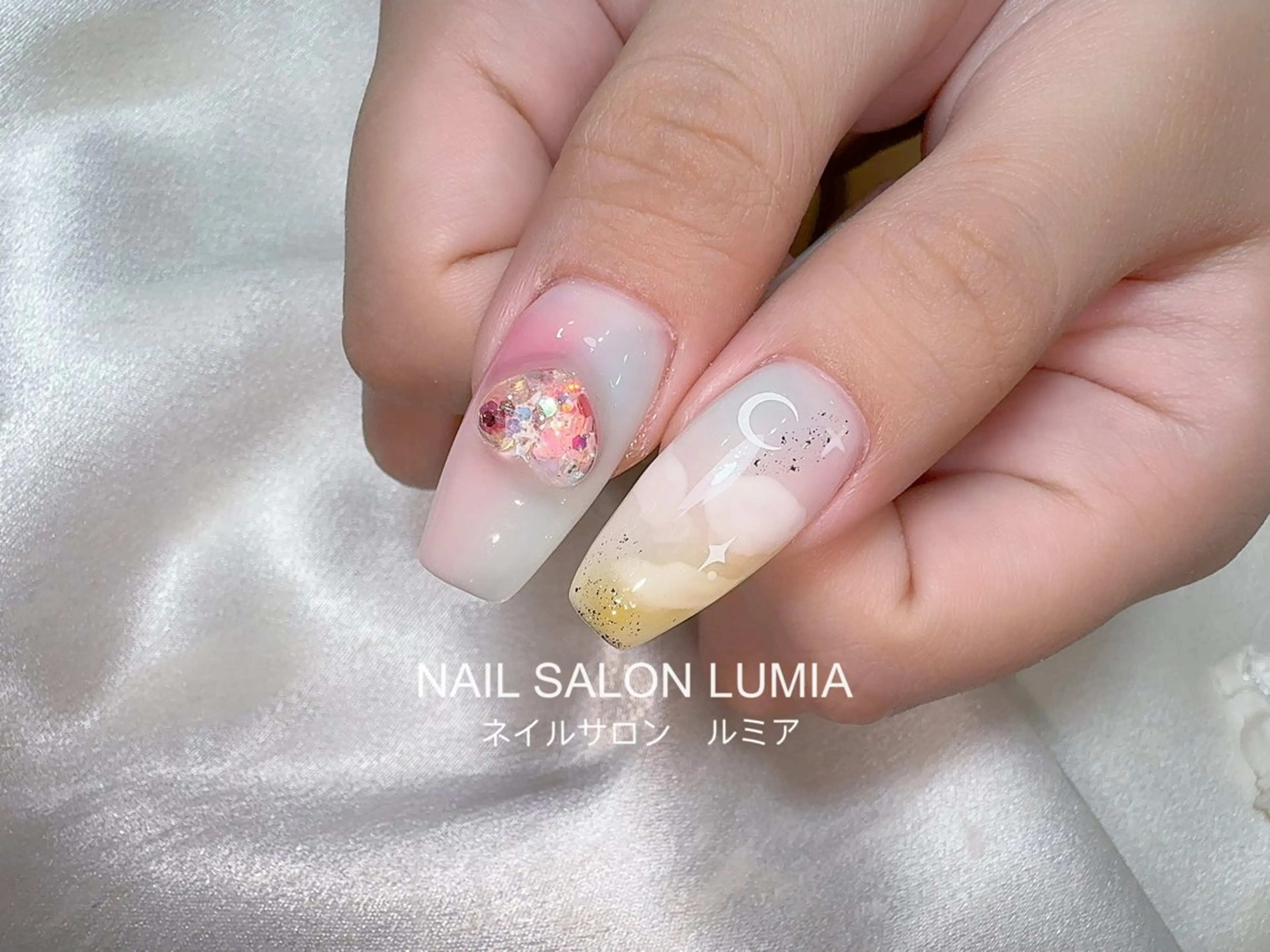 ネイル ネイルサロン ルミア Lumia 店長のネイルデザイン