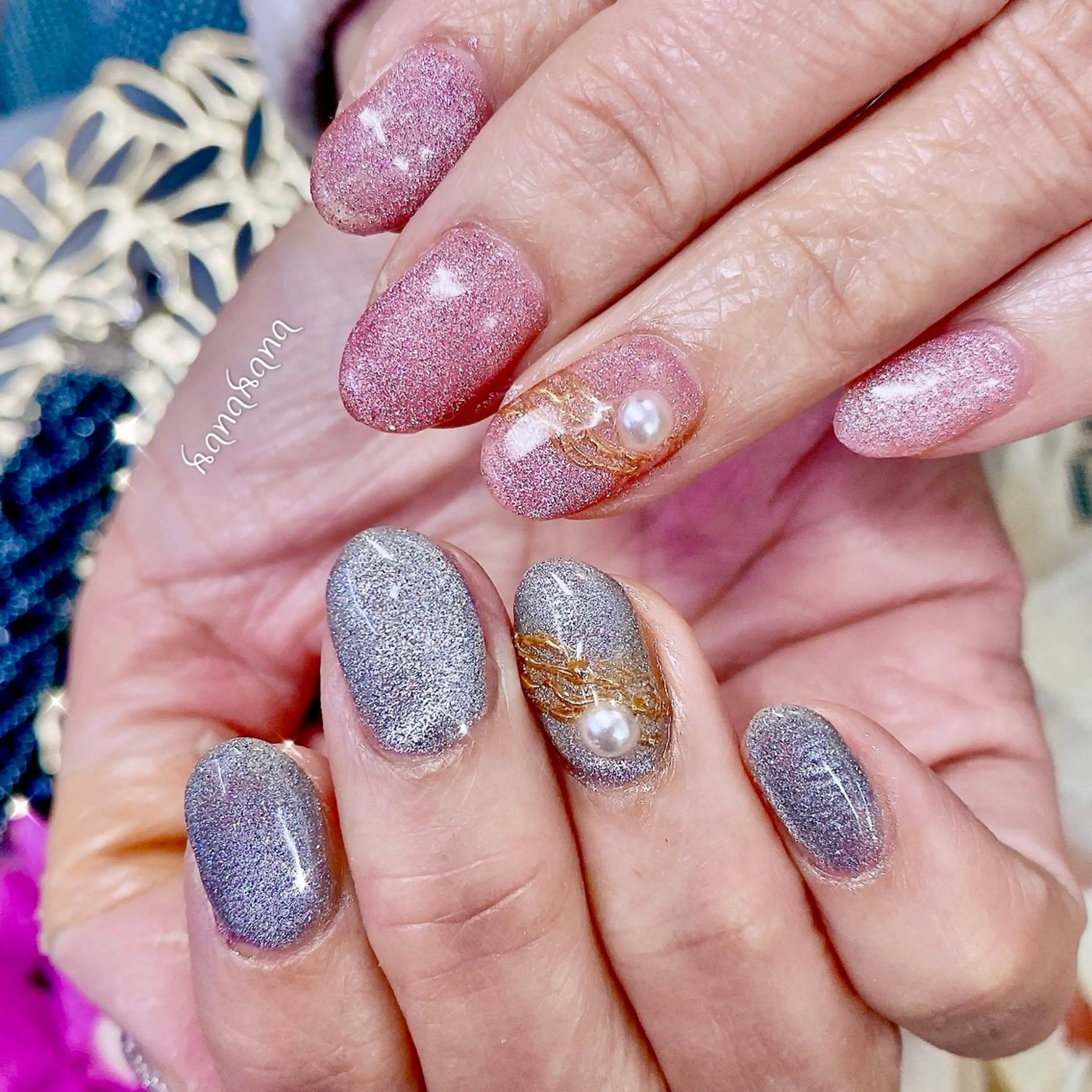 ネイル ジェルネイル HANAHANAのネイルデザイン