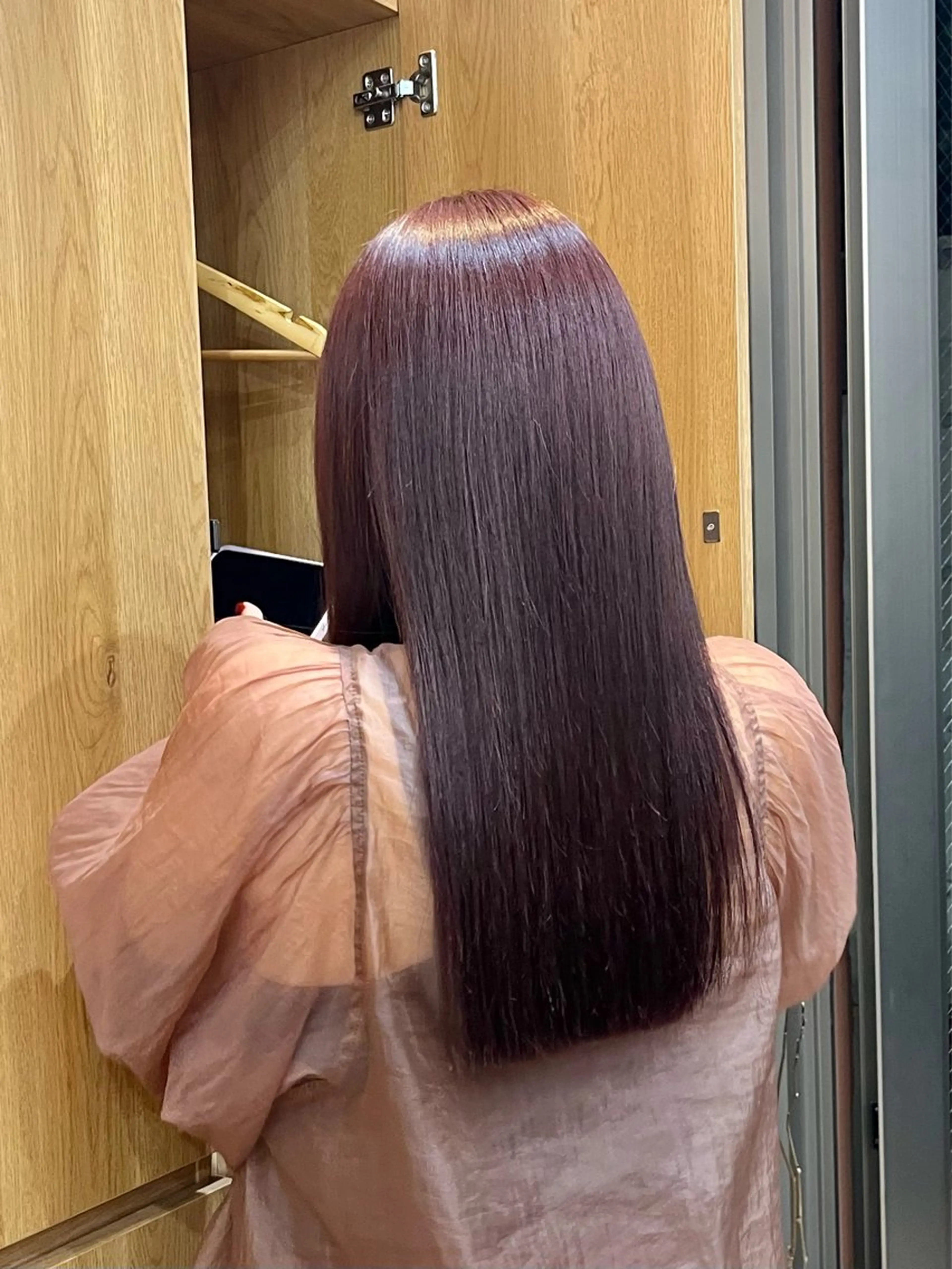 ミディアム 髪質改善 トリートメント 🫧レイヤー/暖色 /ベージュMAI🫧のヘアスタイル