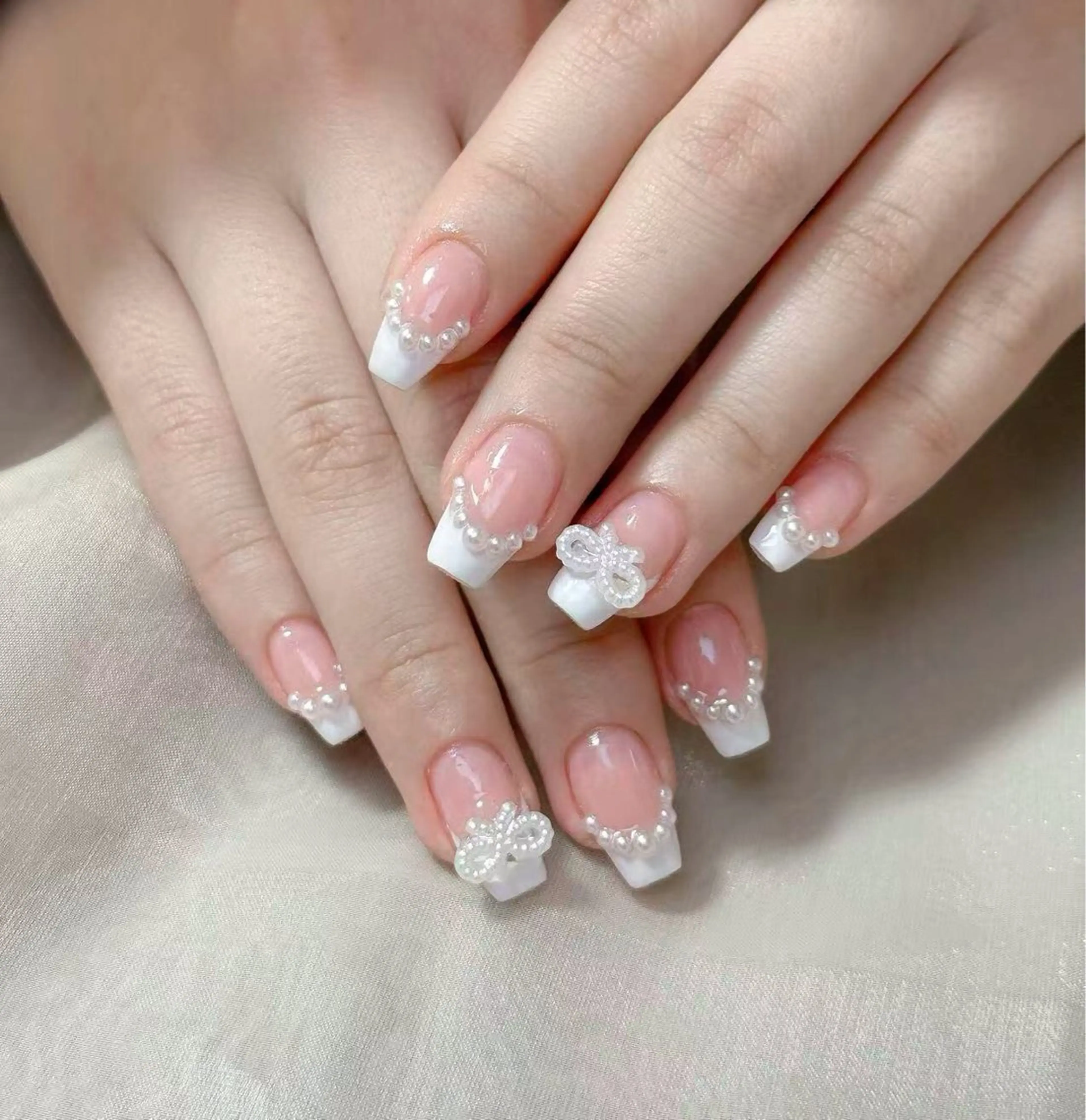 ネイル ハンドネイル ハンドケア 小 雨のネイルデザイン