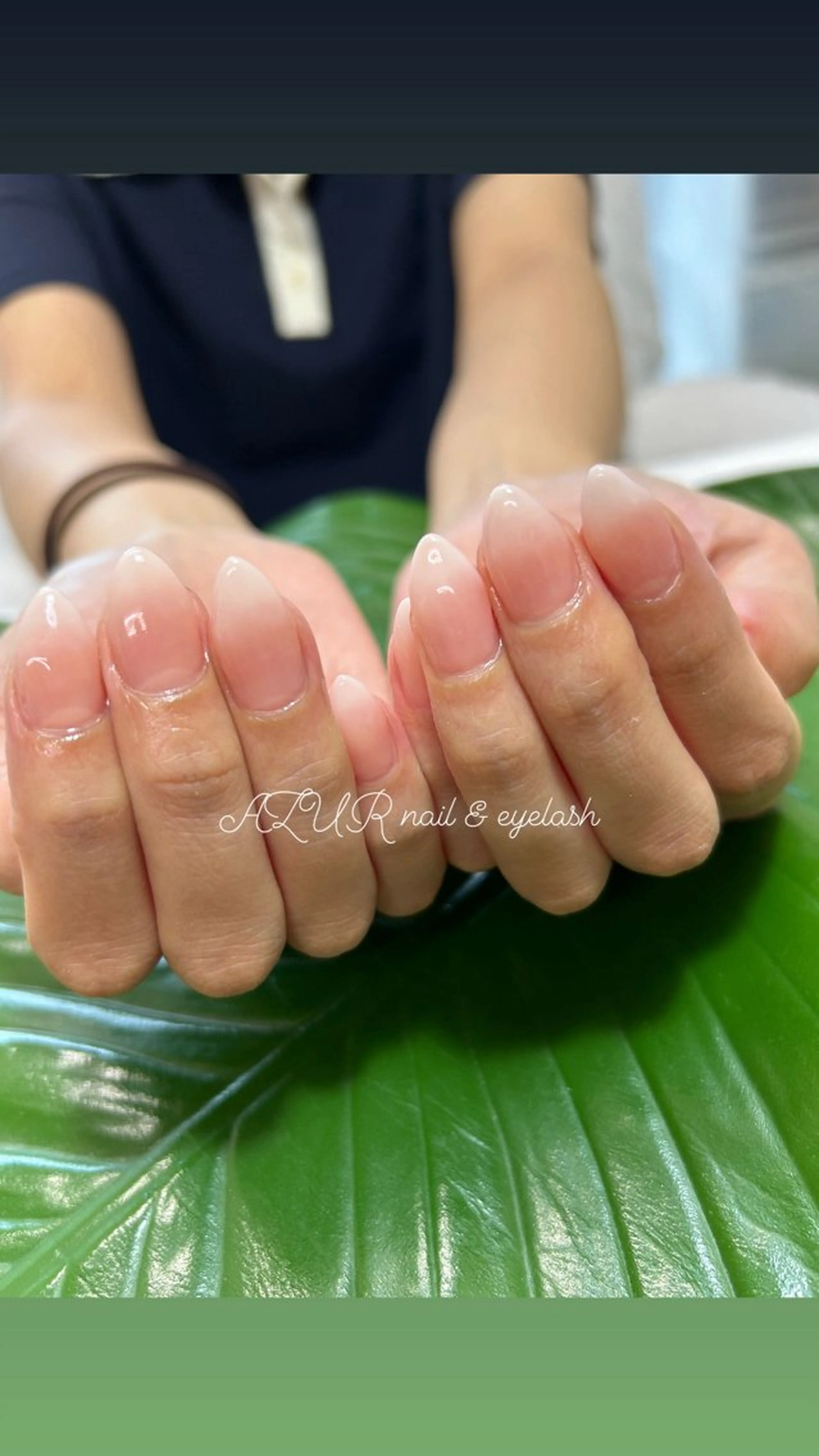 ネイル AZUR N&eyelashのネイルデザイン