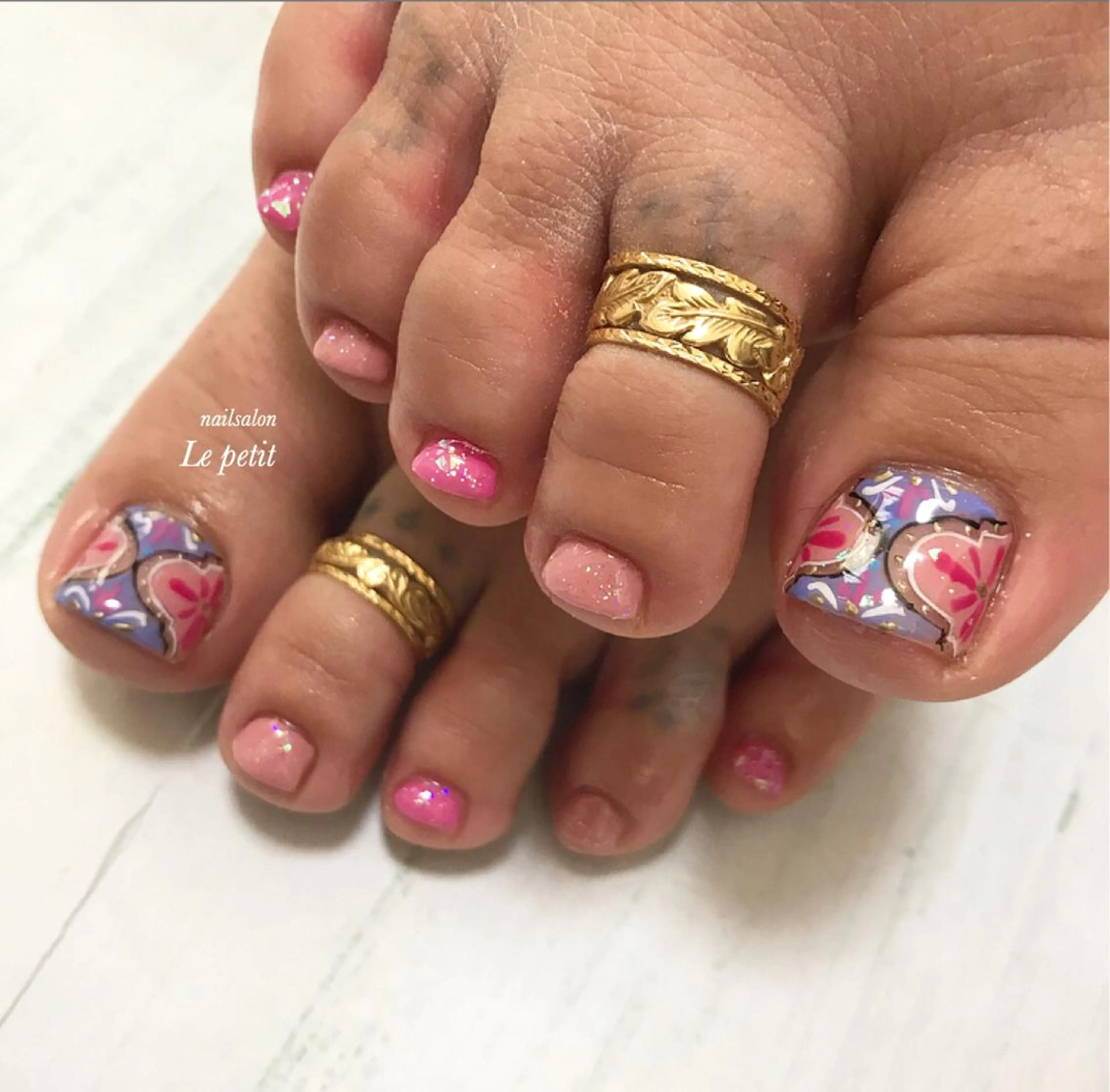 ネイル 石野 広佳のネイルデザイン