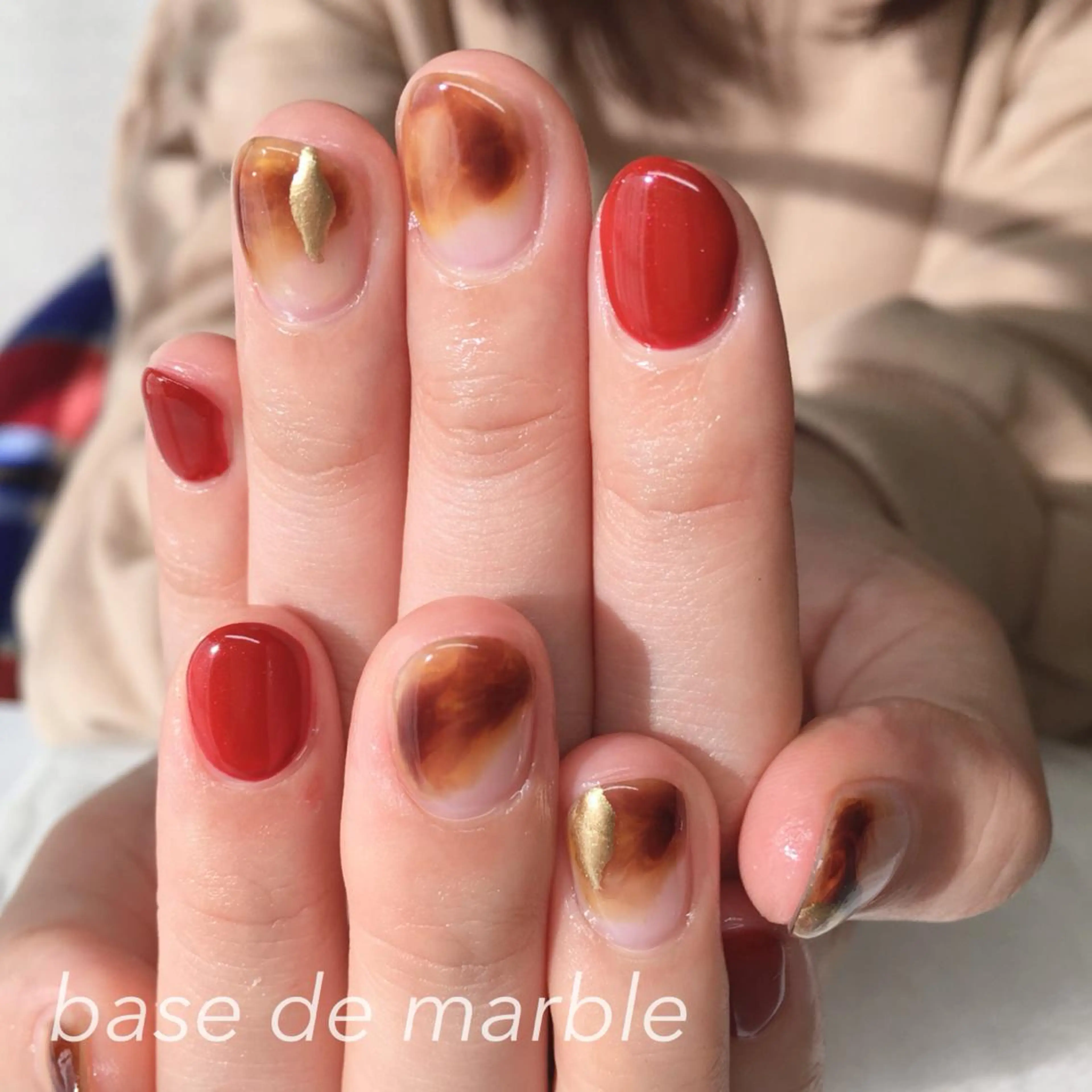 ネイル オモルフィ所属・カラーリスト marumoのヘアスタイル