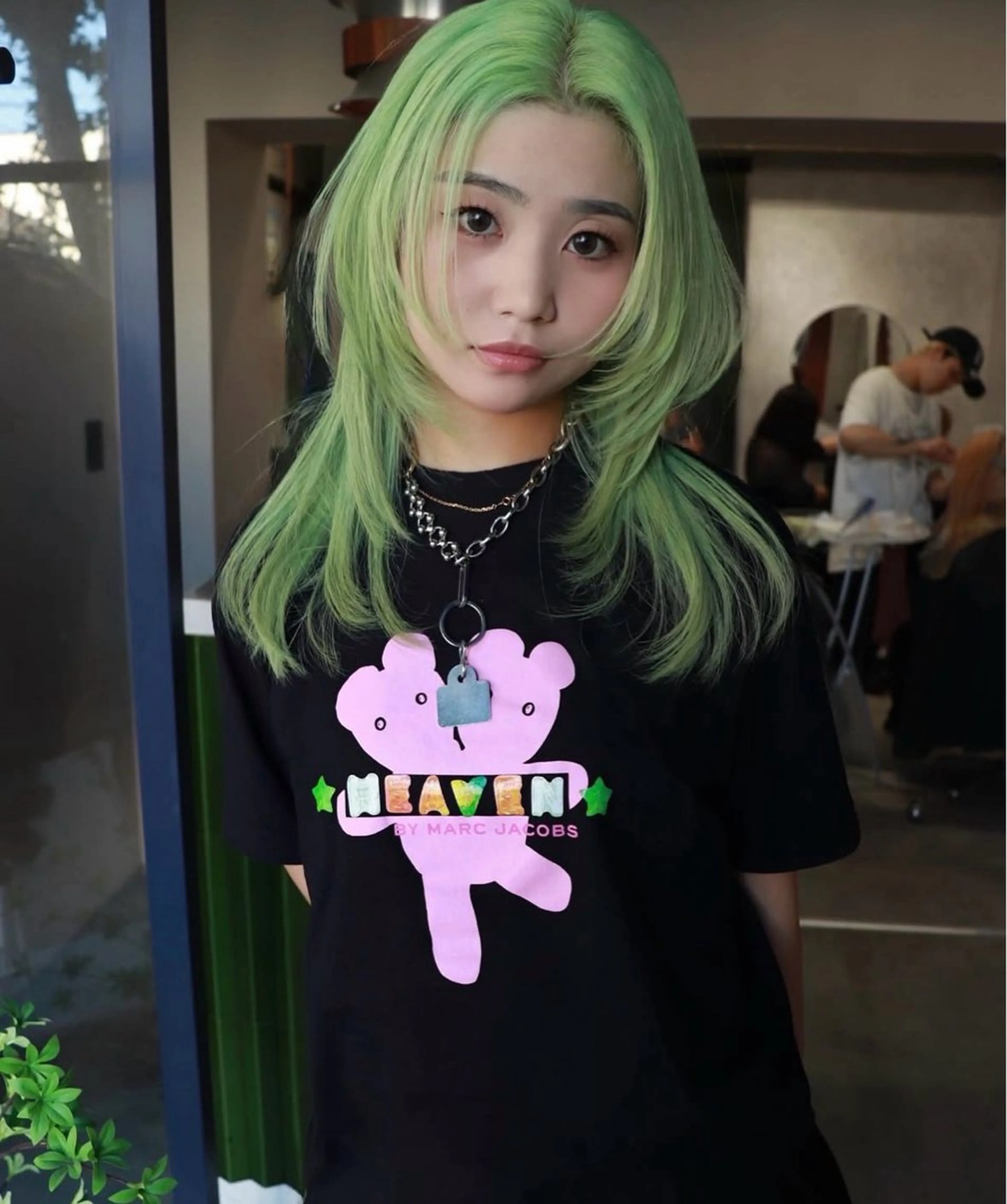 【トリプルブリーチ🎨💫】3回ブリーチ＋カラー＋ランクアップトリートメントの写真