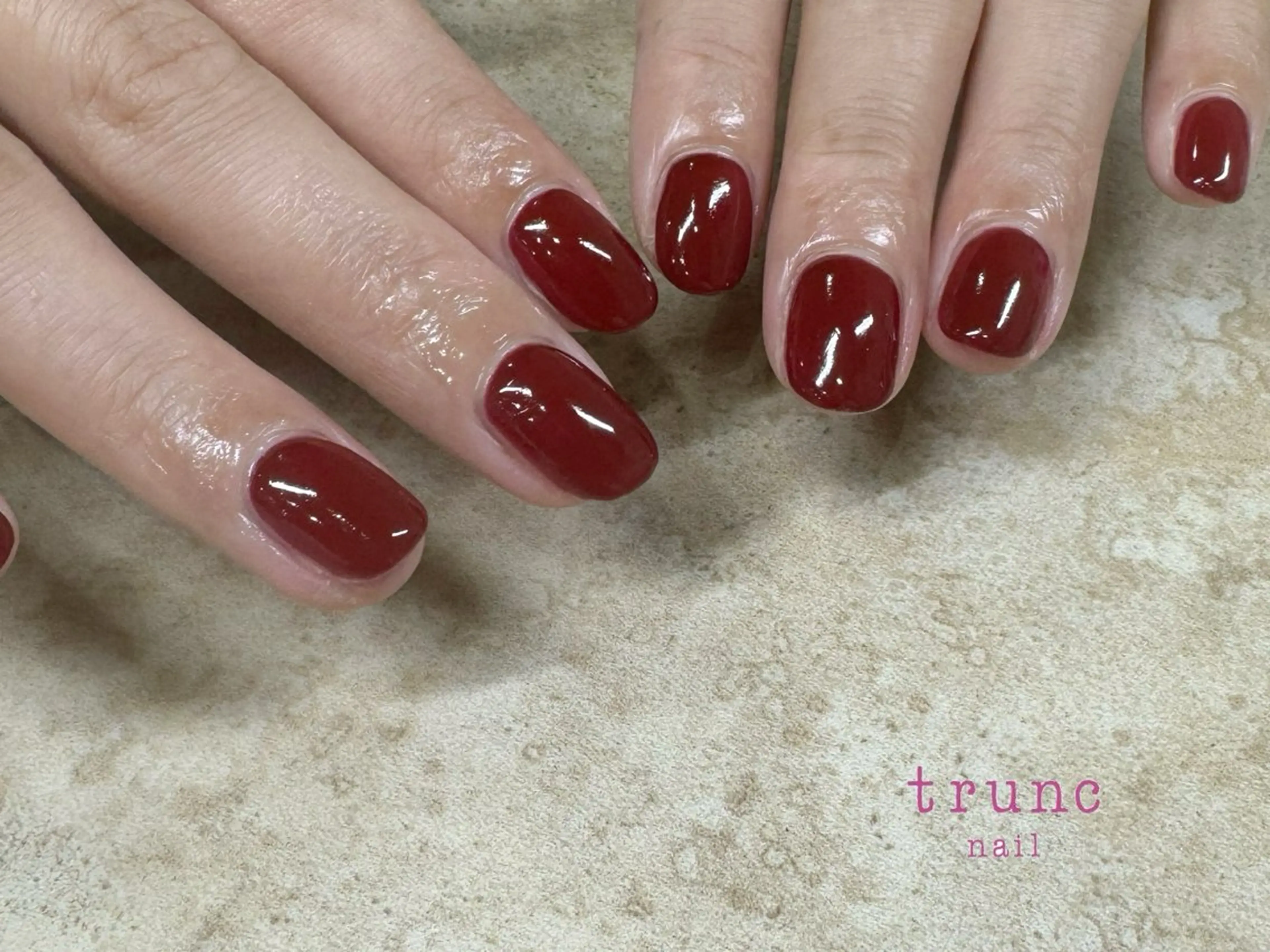 ネイル trunc nail 鈴木のネイルデザイン