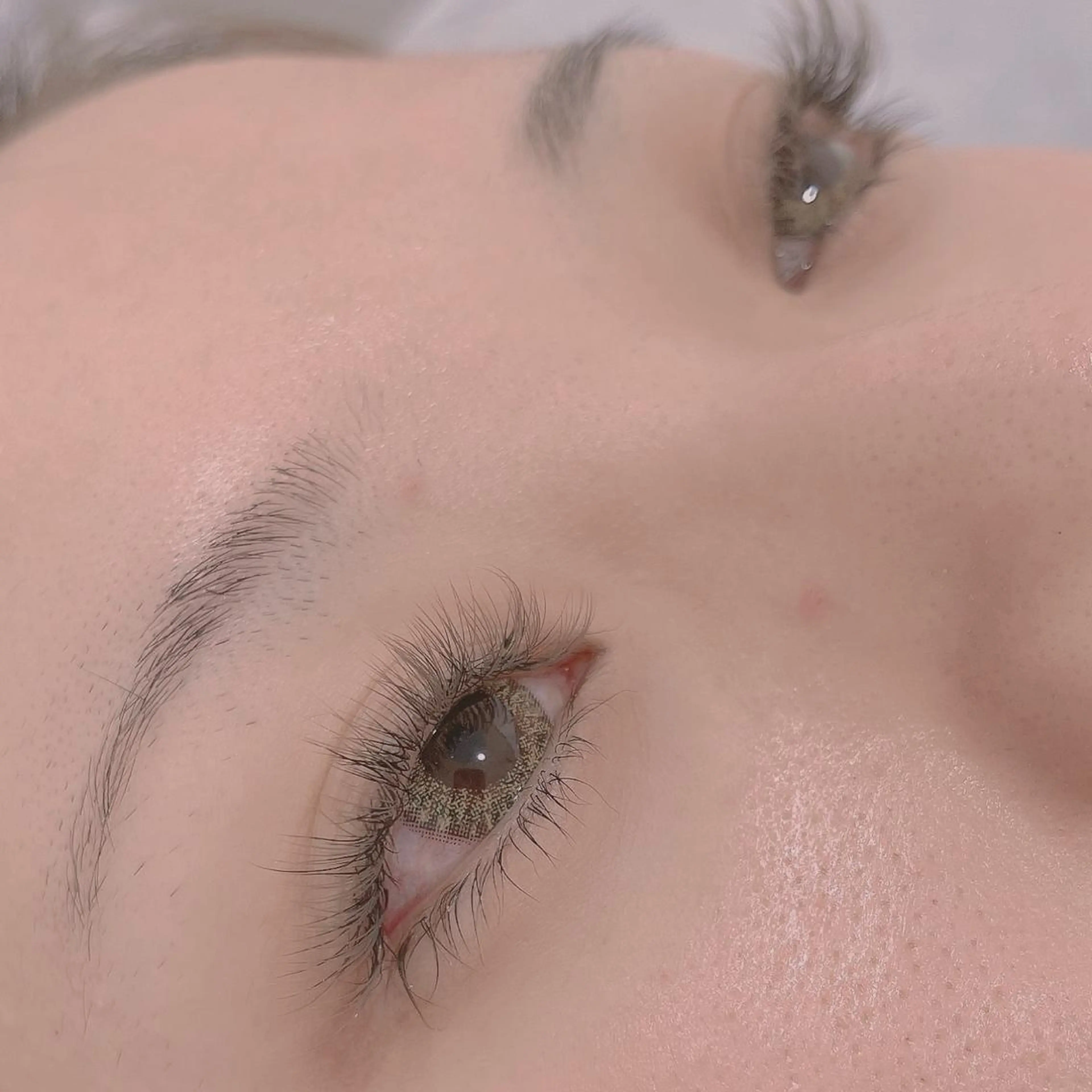 マツエク・マツパ バインドロック フラットラッシュ パリジェンヌラッシュリフト 一重×まつ毛パーマ ボリュームラッシュ eyelash salon　TOKIのマツエク・マツパデザイン