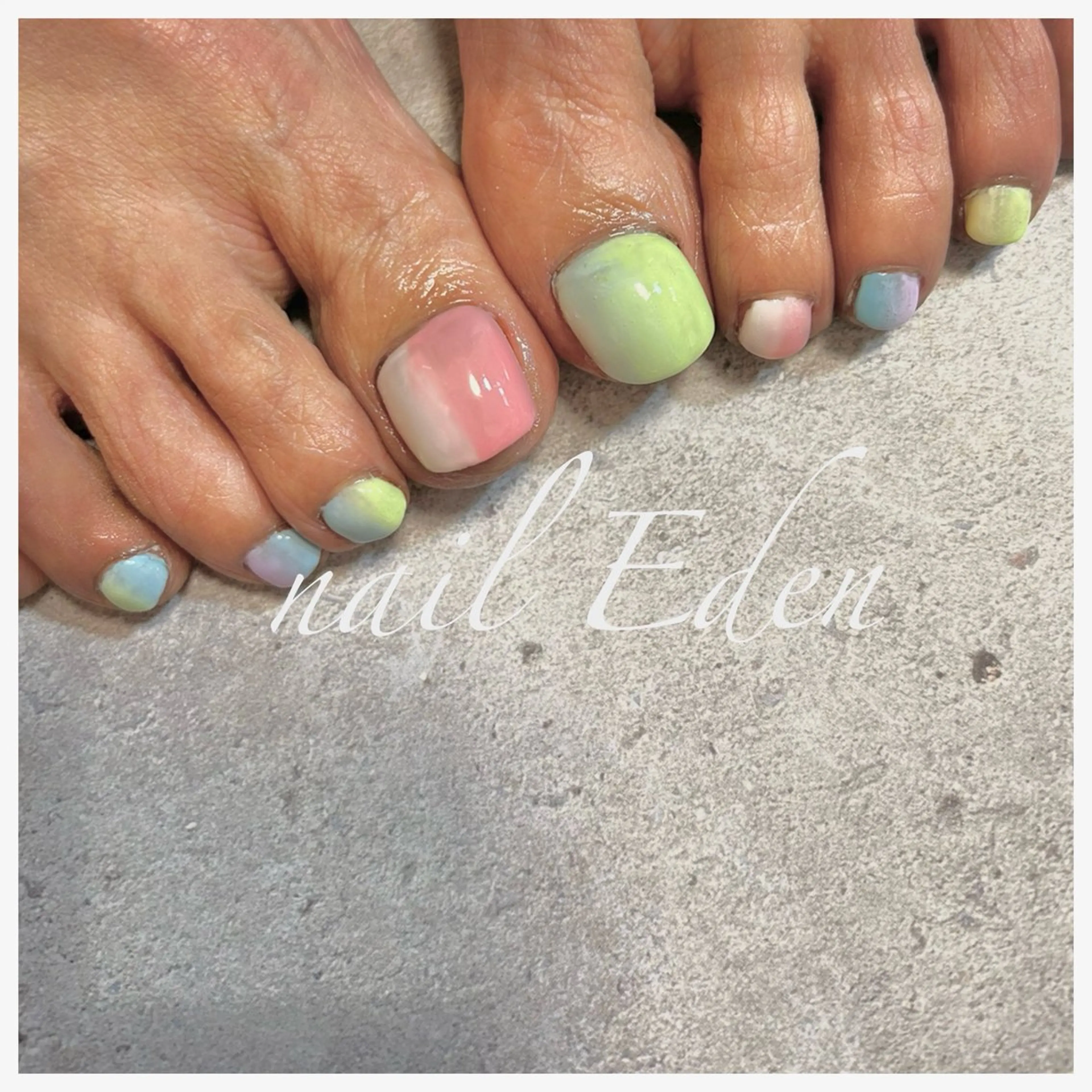 ネイル 持ち込み Eden　private nail saron所属・Eden ♾️のネイルデザイン