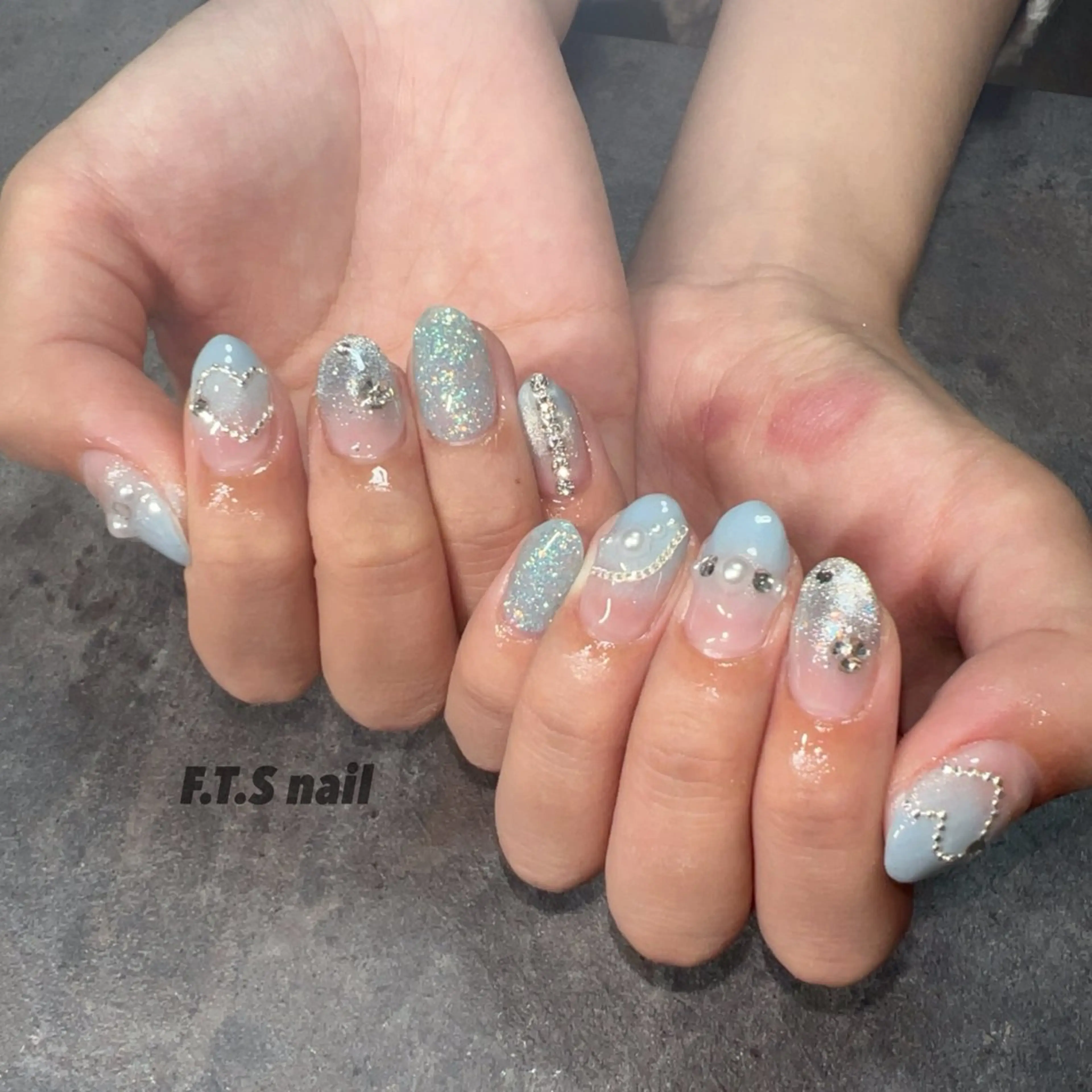 ネイル ハンドネイル F.T.S nailのネイルデザイン