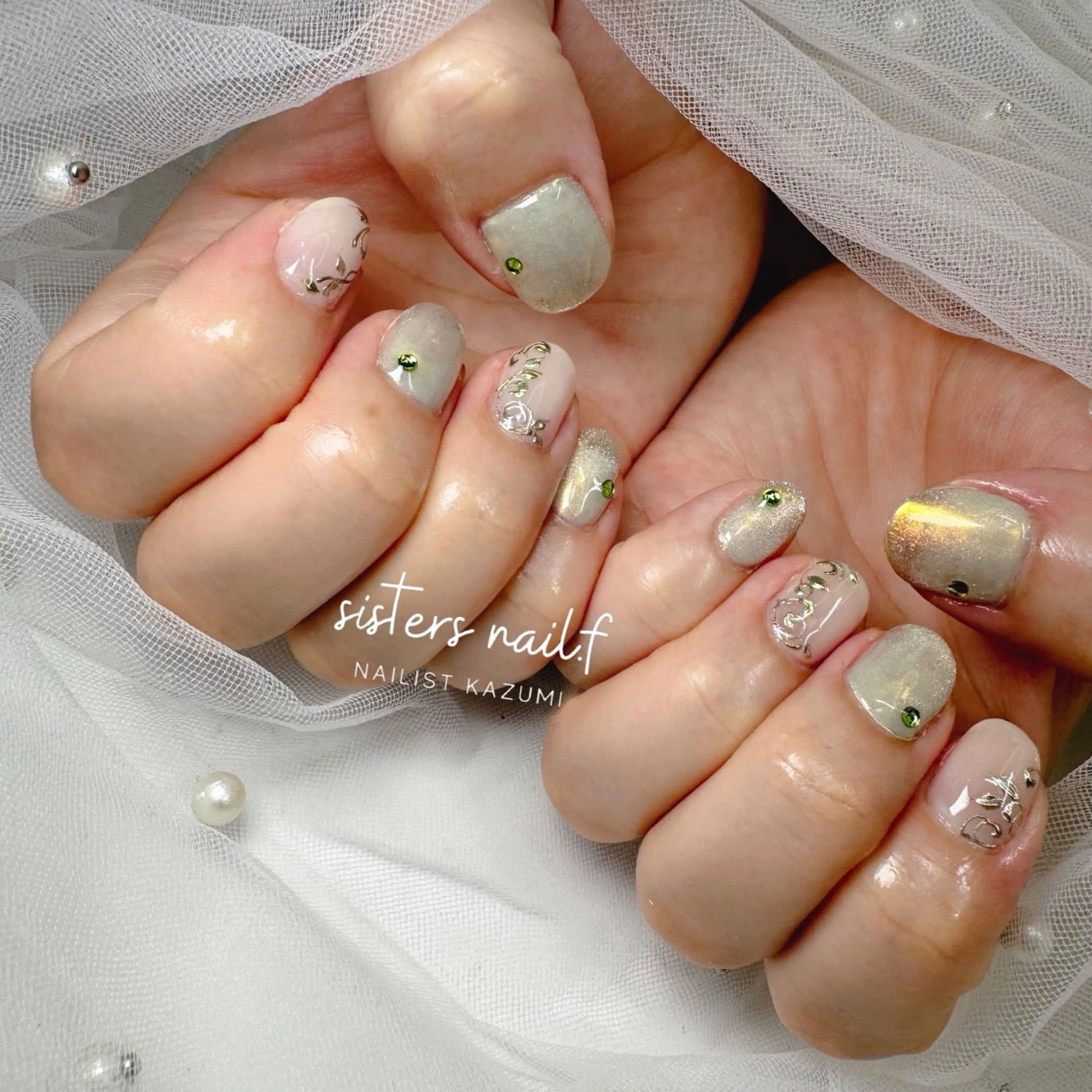 ネイル sisters nail.fのネイルデザイン