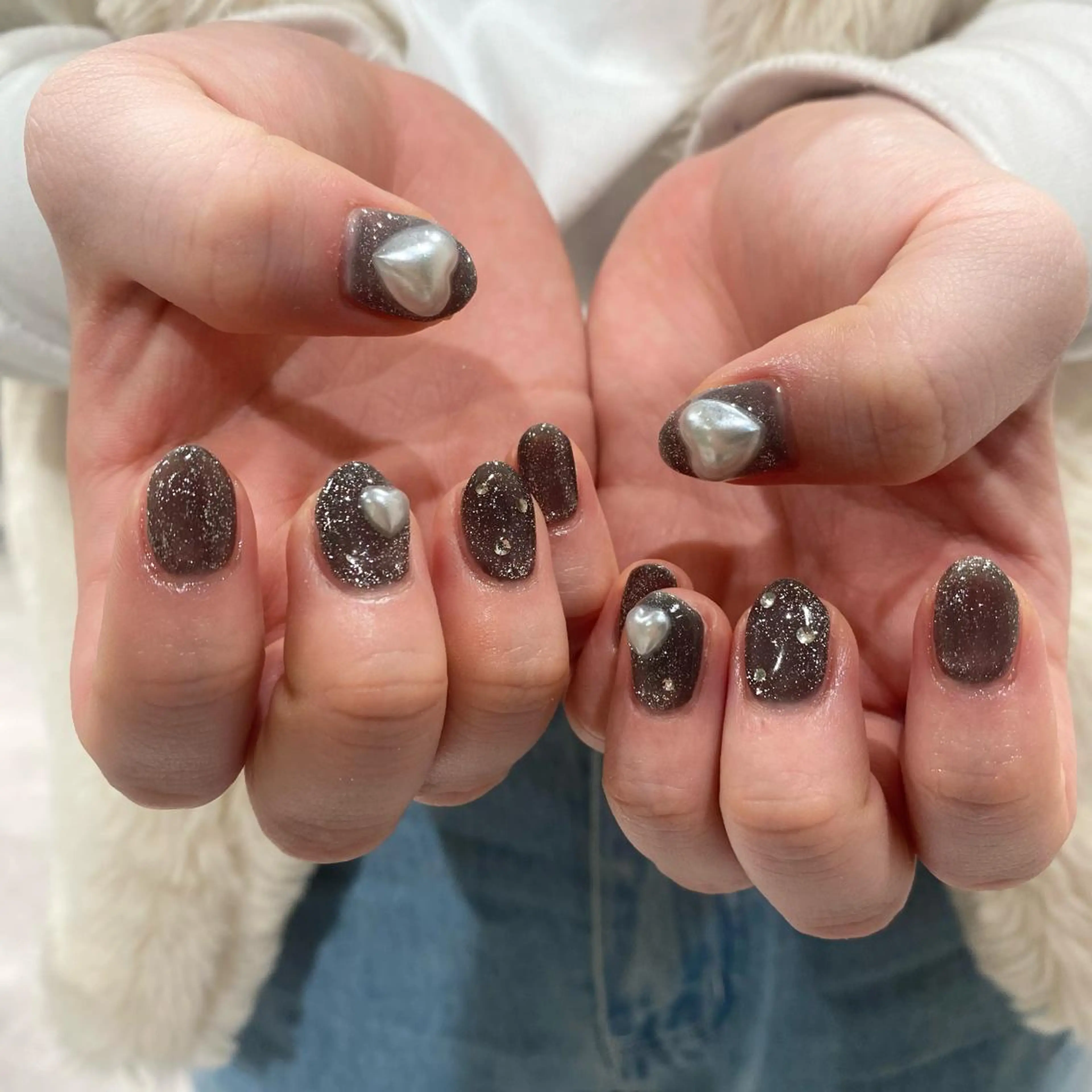 ネイル 平野葵🎀 hair/nailのネイルデザイン