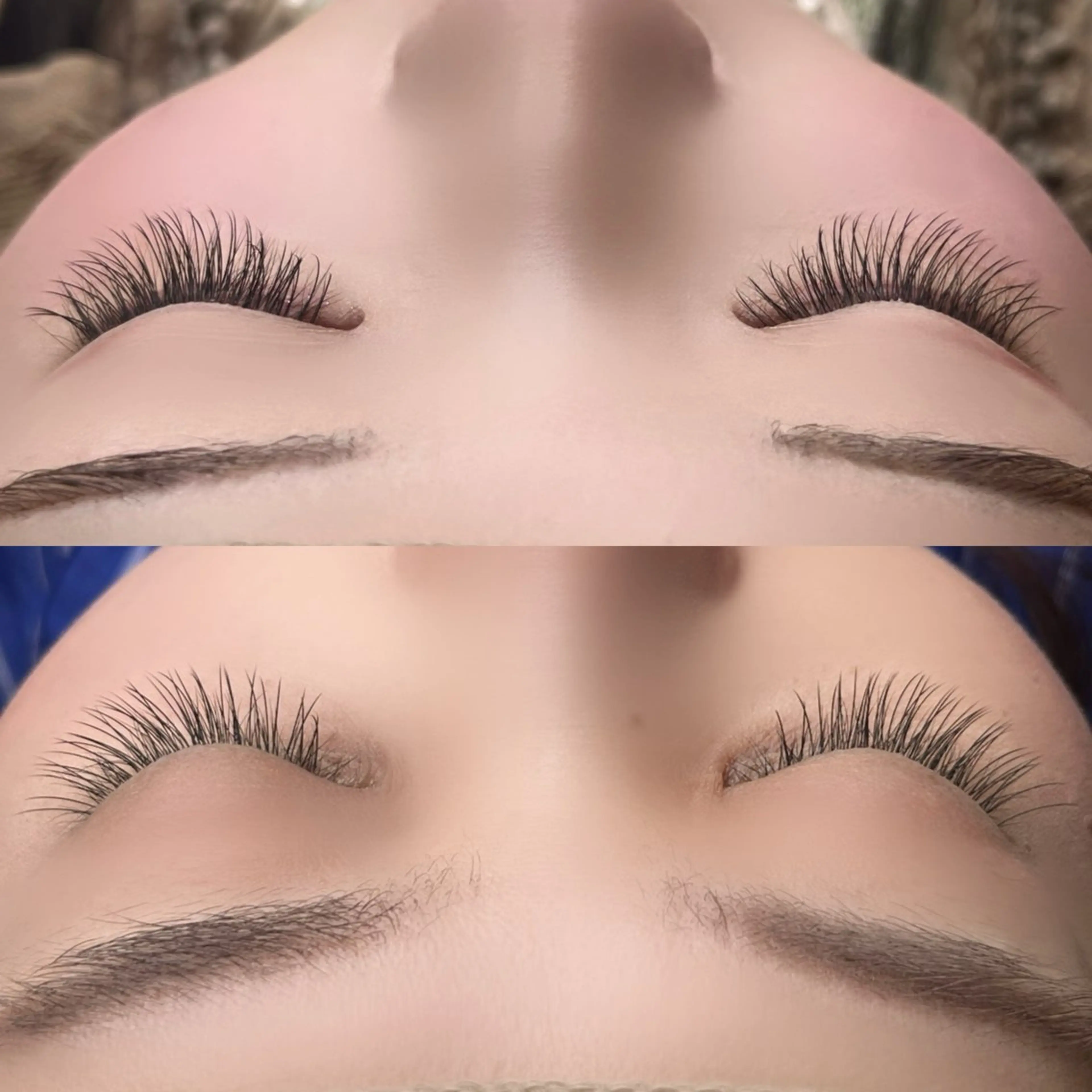 マツエク・マツパ フラットラッシュ マツエク permille ‰ eye&nail -Kumamoto-所属・permille‰ HARUのマツエク・マツパデザイン