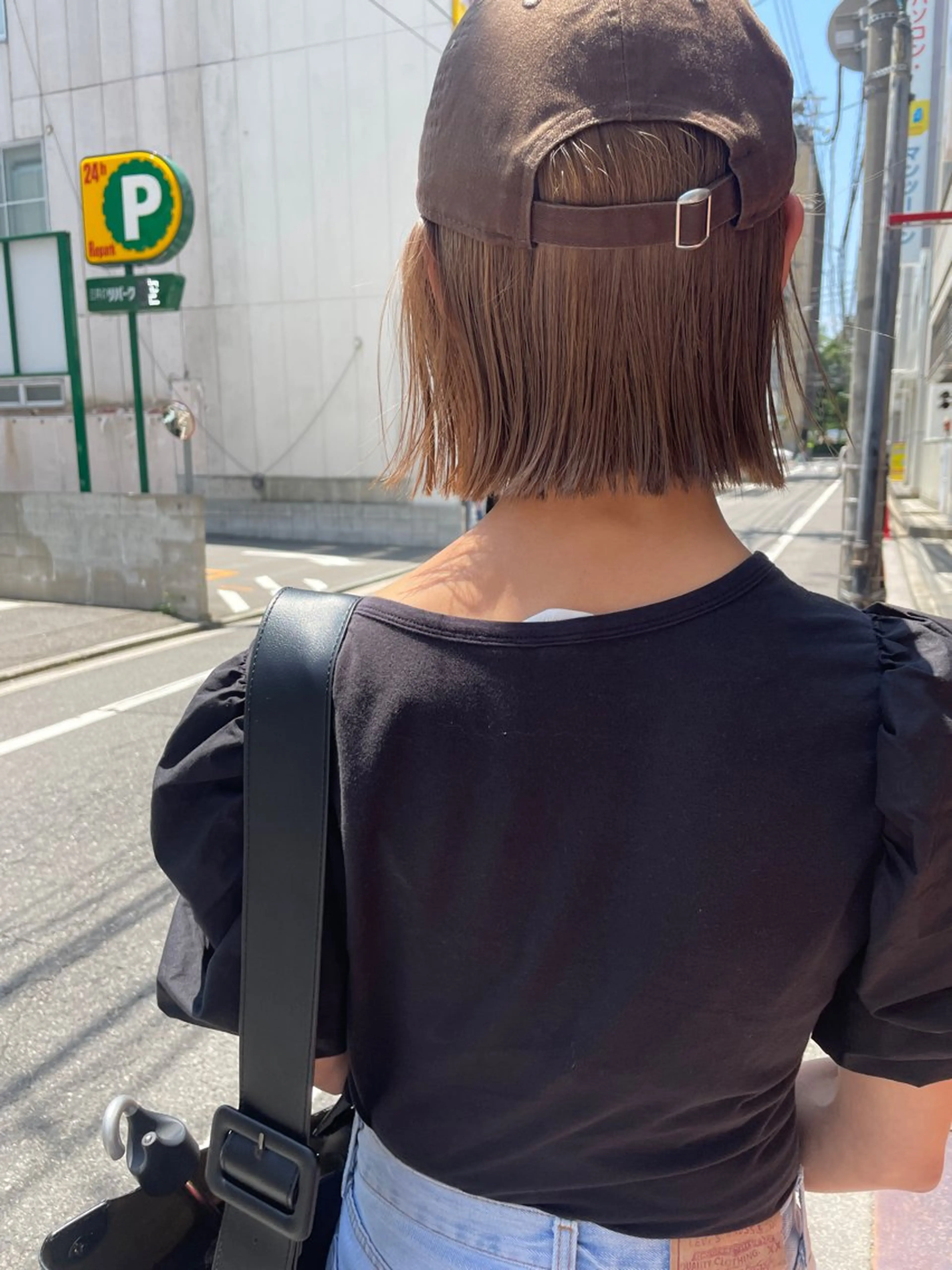 ショート カット ヘアカラー トリートメント さの あやねのヘアスタイル