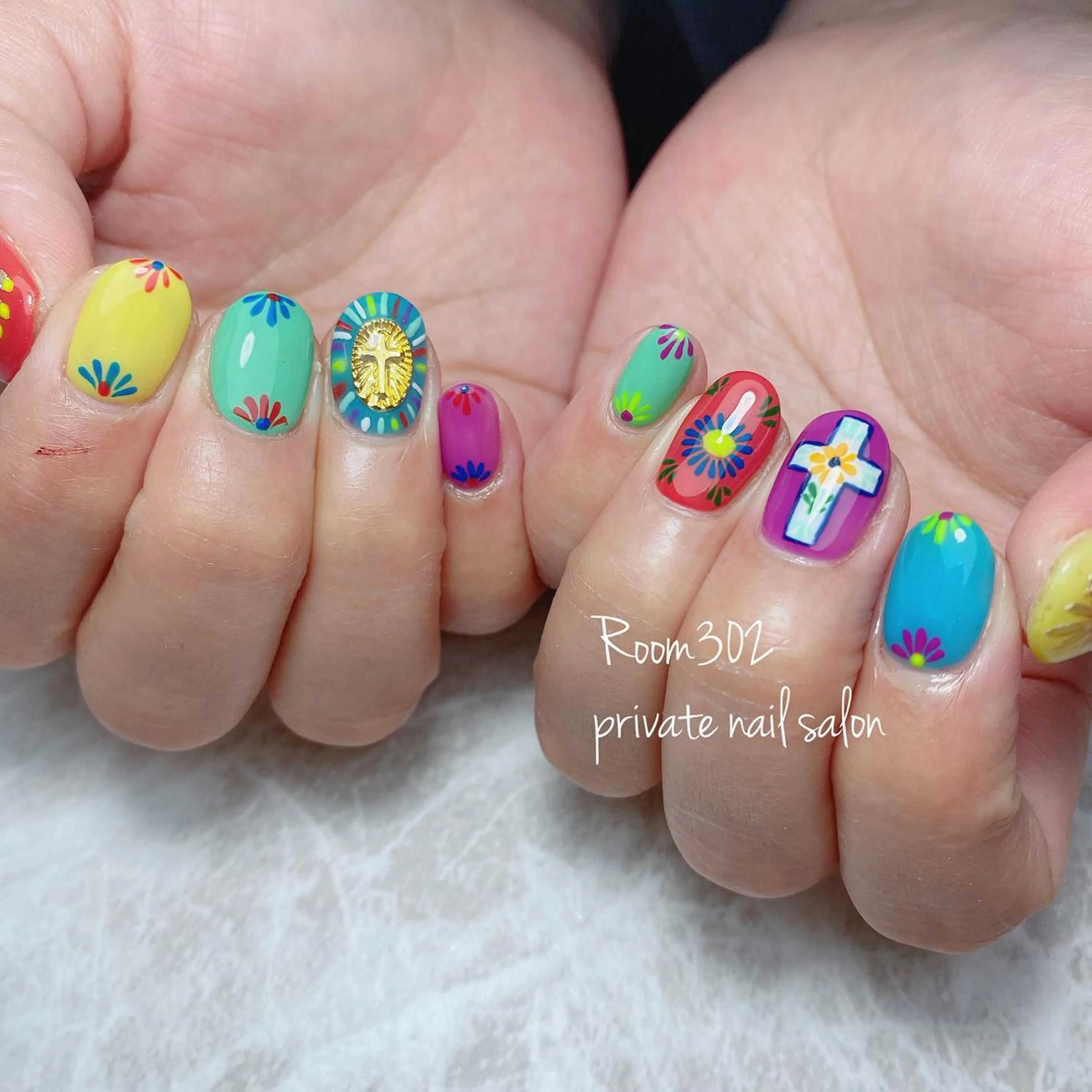 ネイル Room 302のネイルデザイン