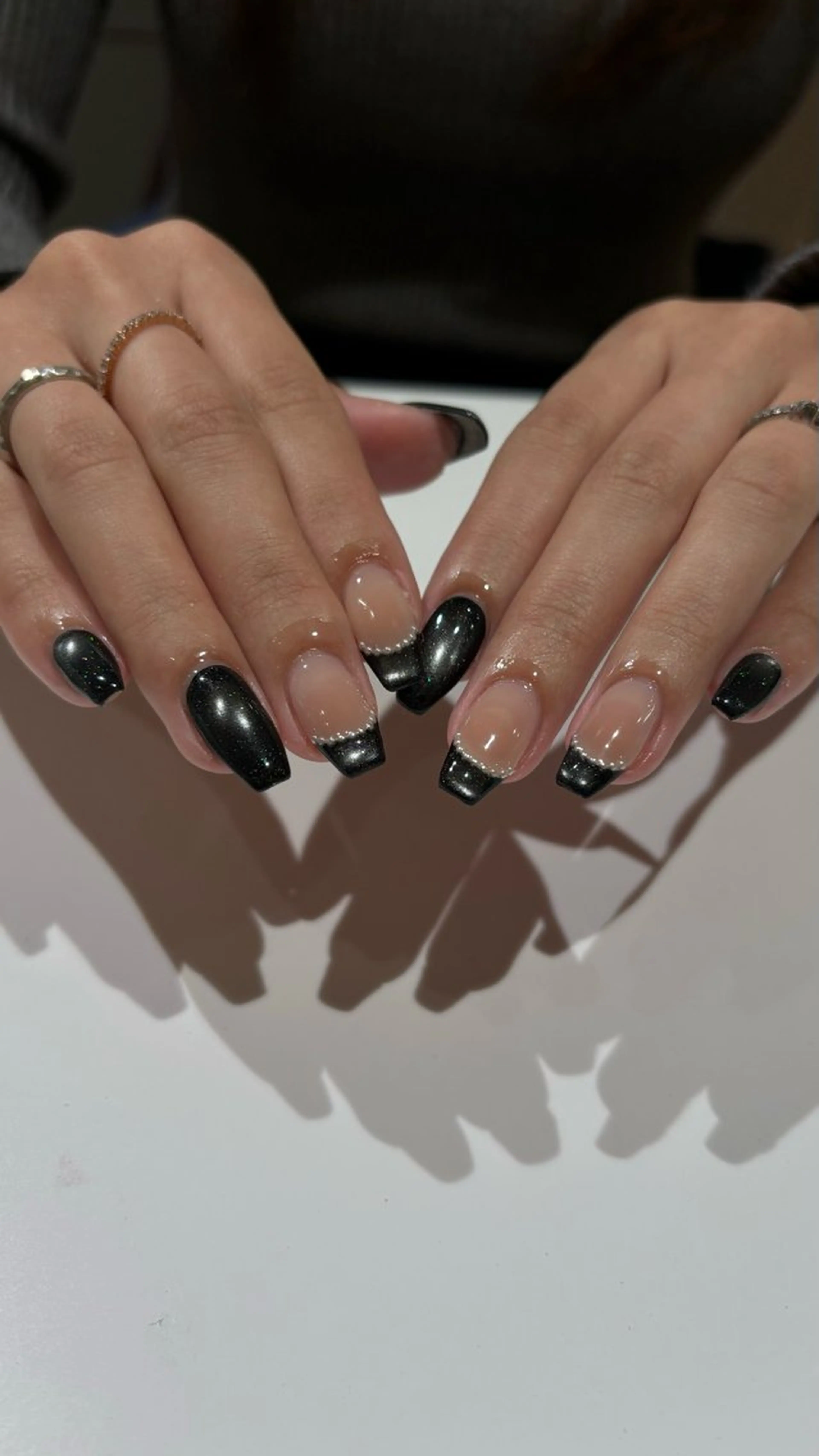 ネイル ハンドネイル 🤍 YUI 🤍のネイルデザイン