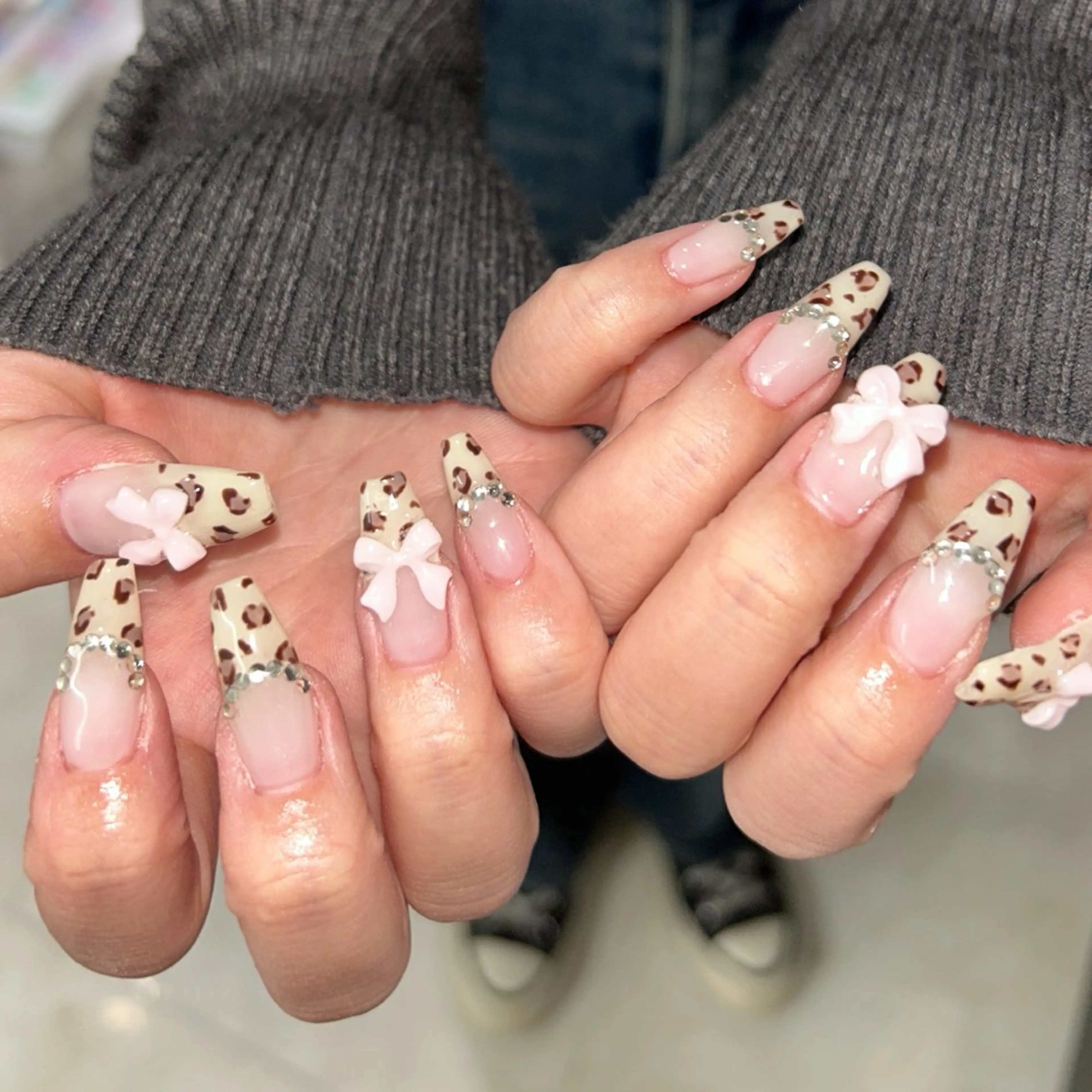 ネイル ハンドネイル MODA MANAMIᵕ̈のネイルデザイン