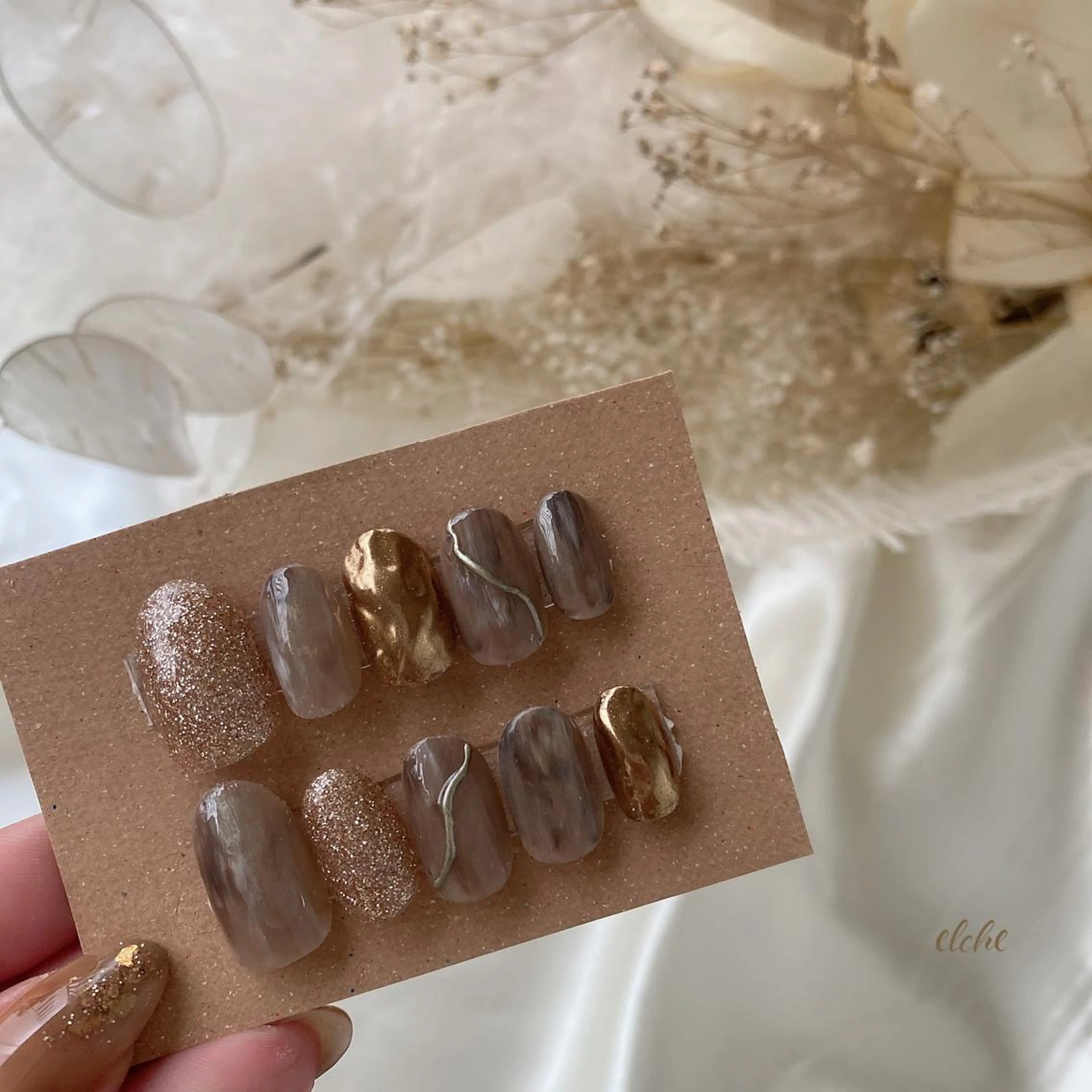 ネイル Rio 𓍼のネイルデザイン