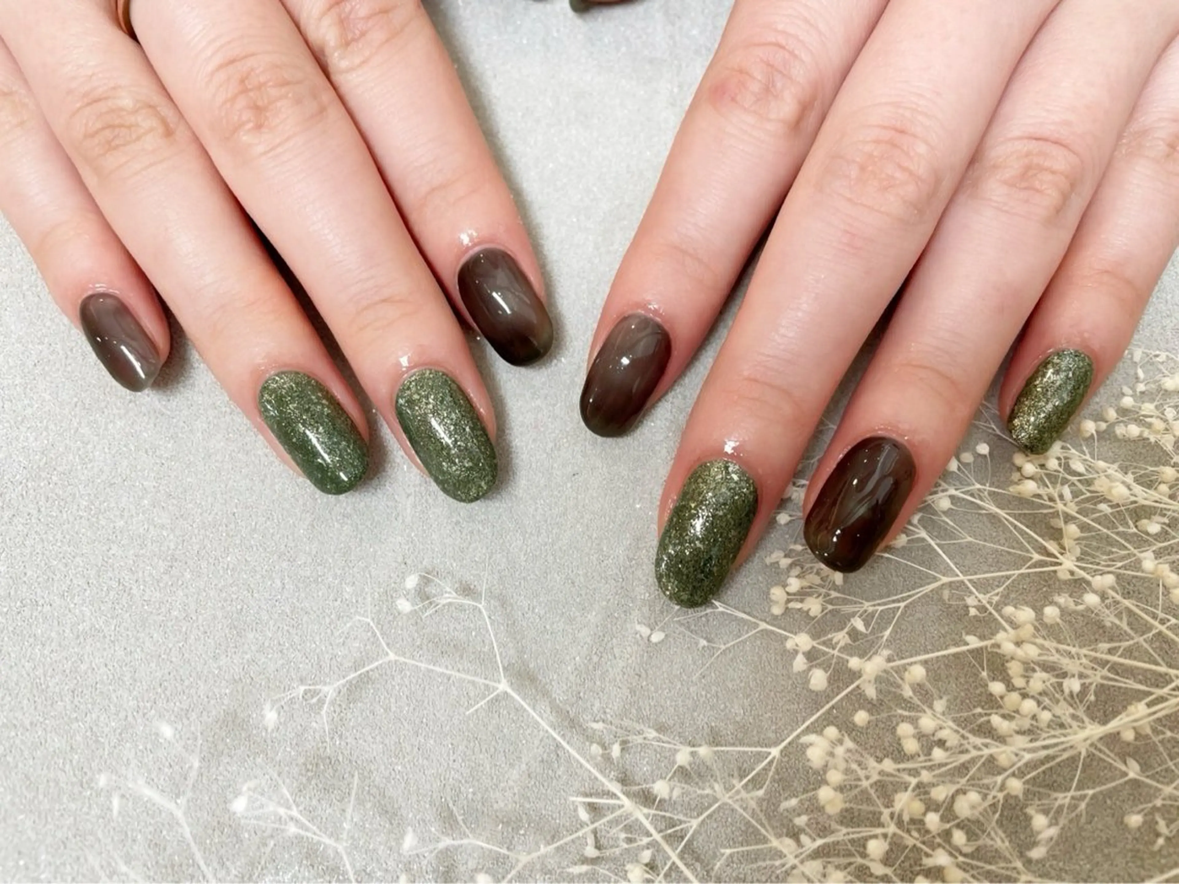 ネイル NAIL SALON Tieluのネイルデザイン