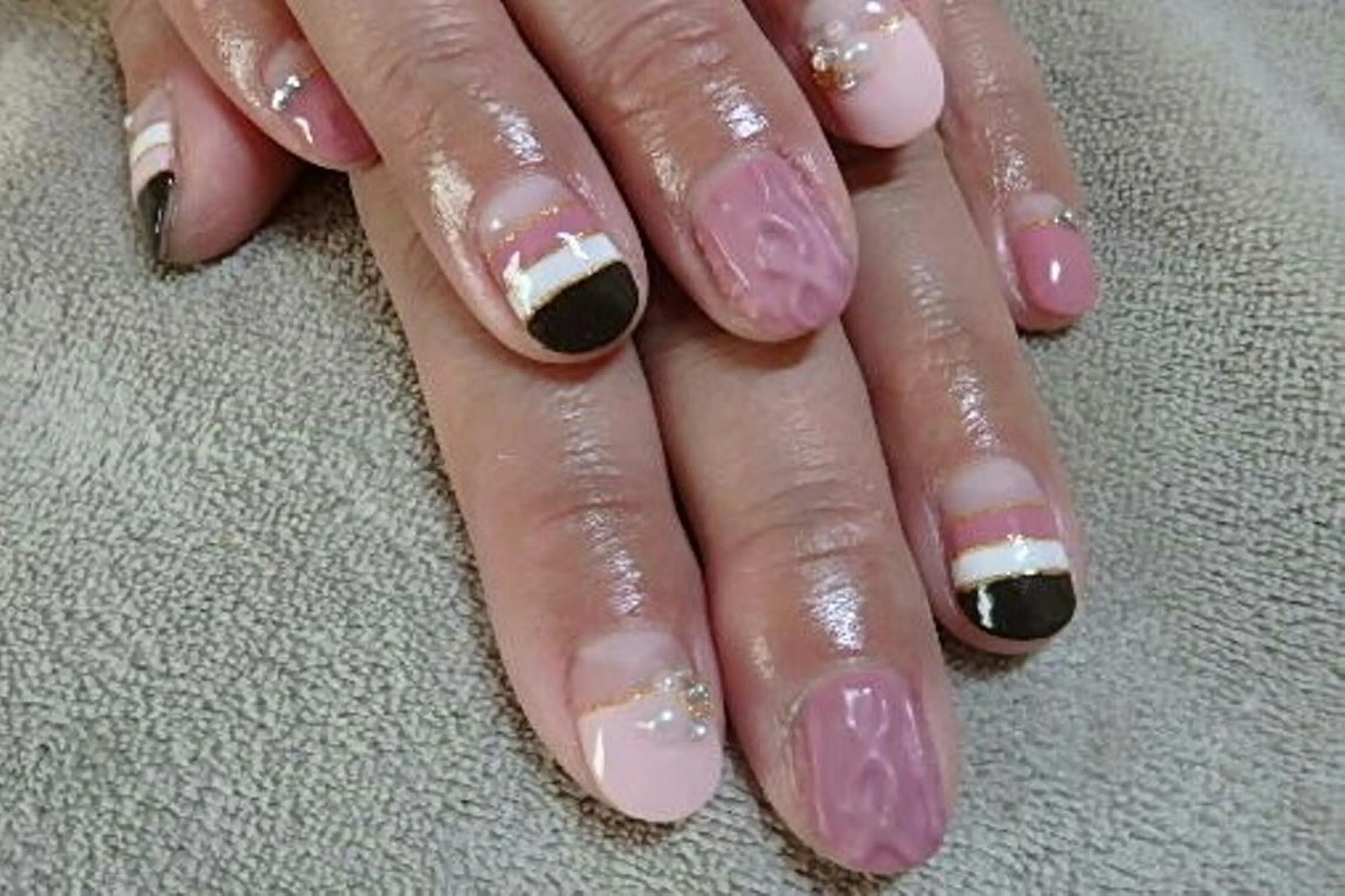 ネイル LAVISH nail salonのヘアスタイル