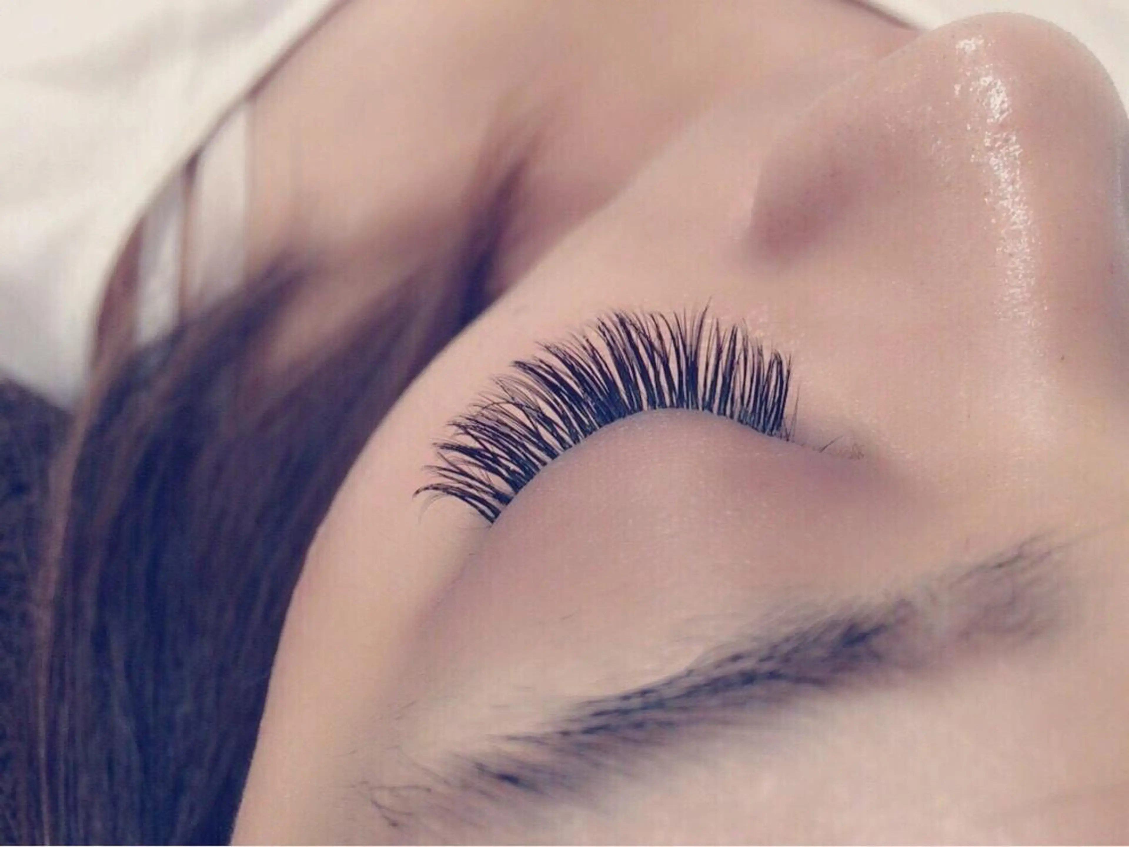 マツエク・マツパ 大山 莉奈のヘアスタイル