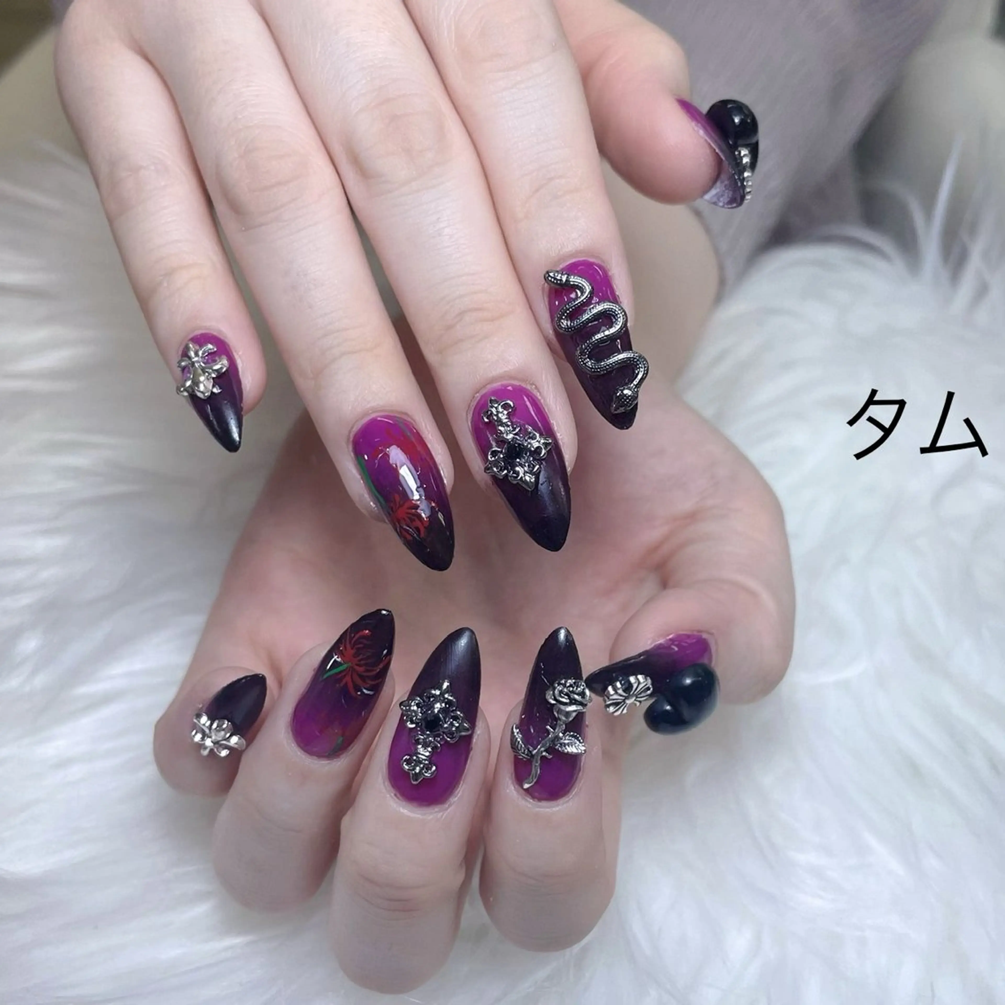 ネイル ハンドネイル Melody Nail所属・Melody  3D/スカルプ専門店のネイルデザイン