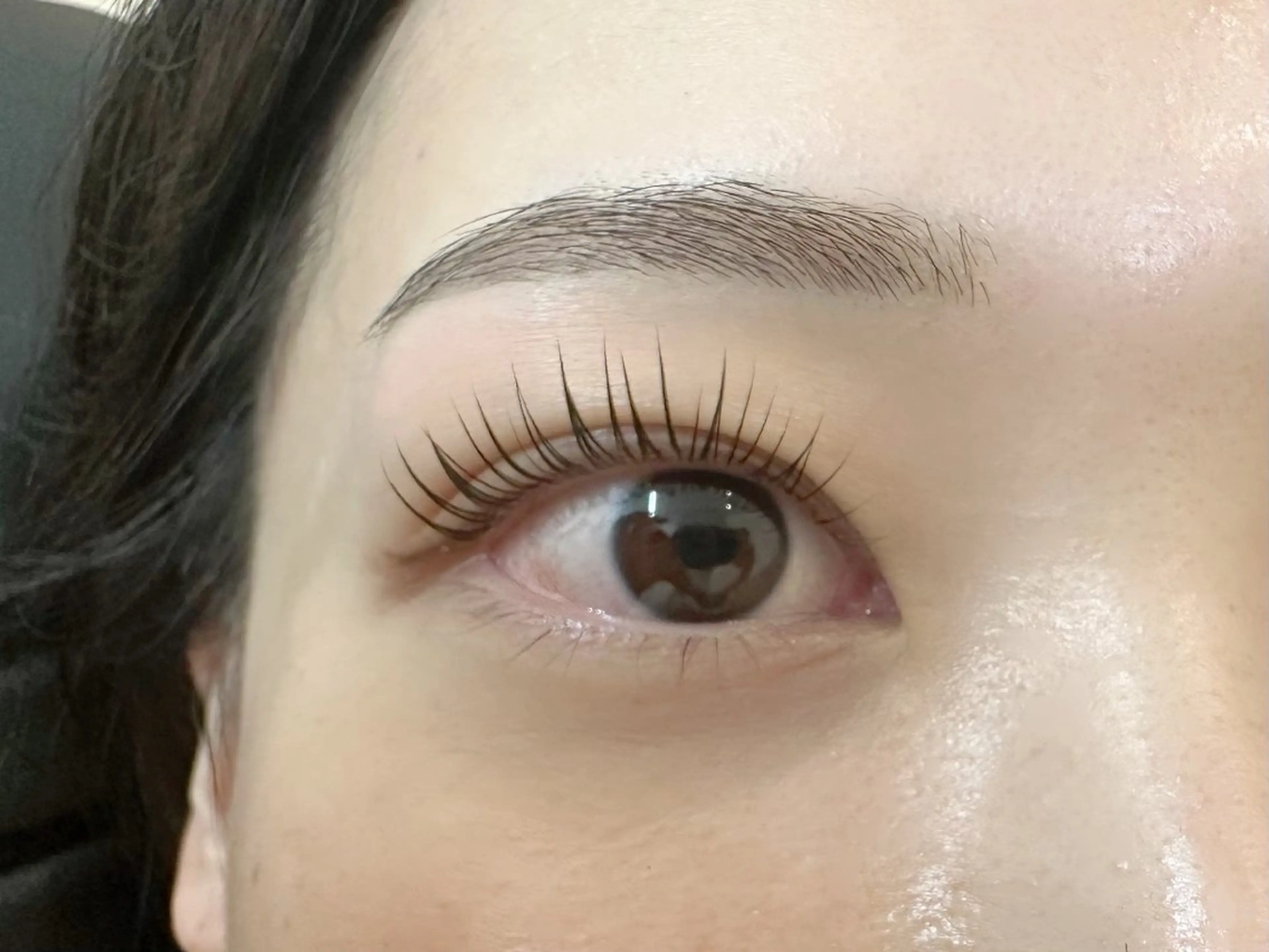 メーテルラッシュリフトの写真