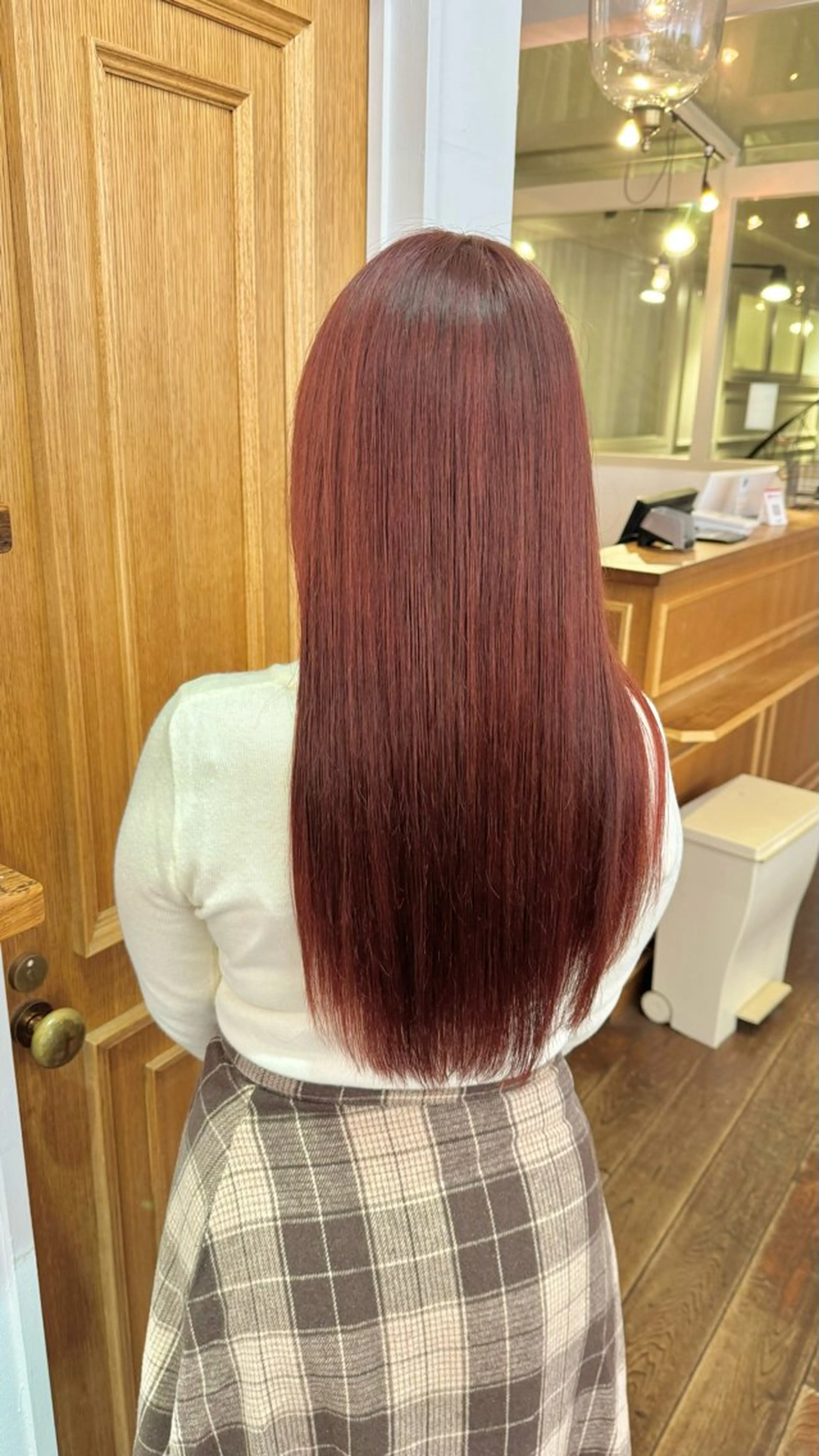 カラー つかもと みことのヘアスタイル