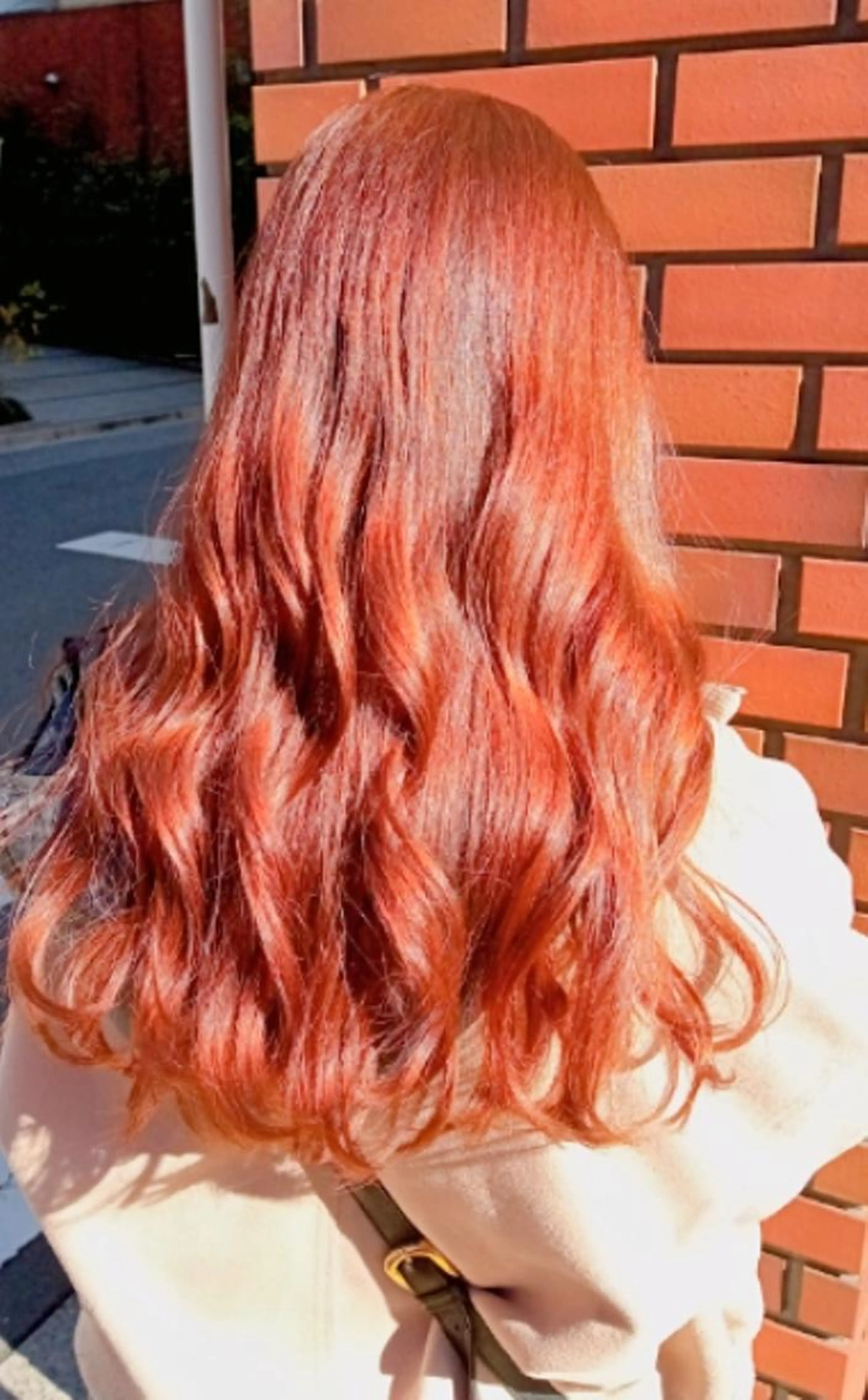 🌹艶髪フルコース🌹カット+縮毛矯正+カラー+4STEP♡Aujuaトリートメントの写真