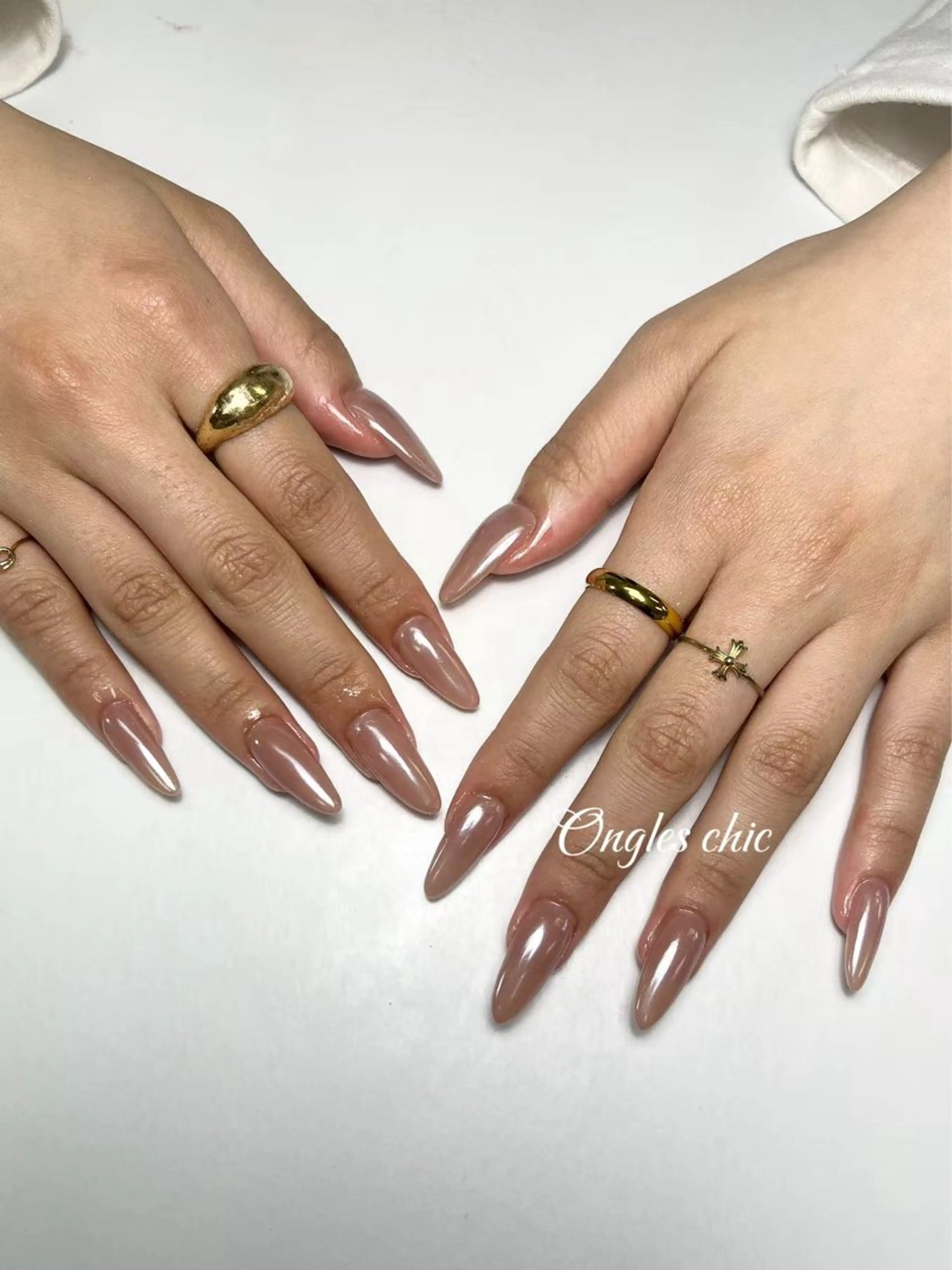 ネイル ongles chicのネイルデザイン