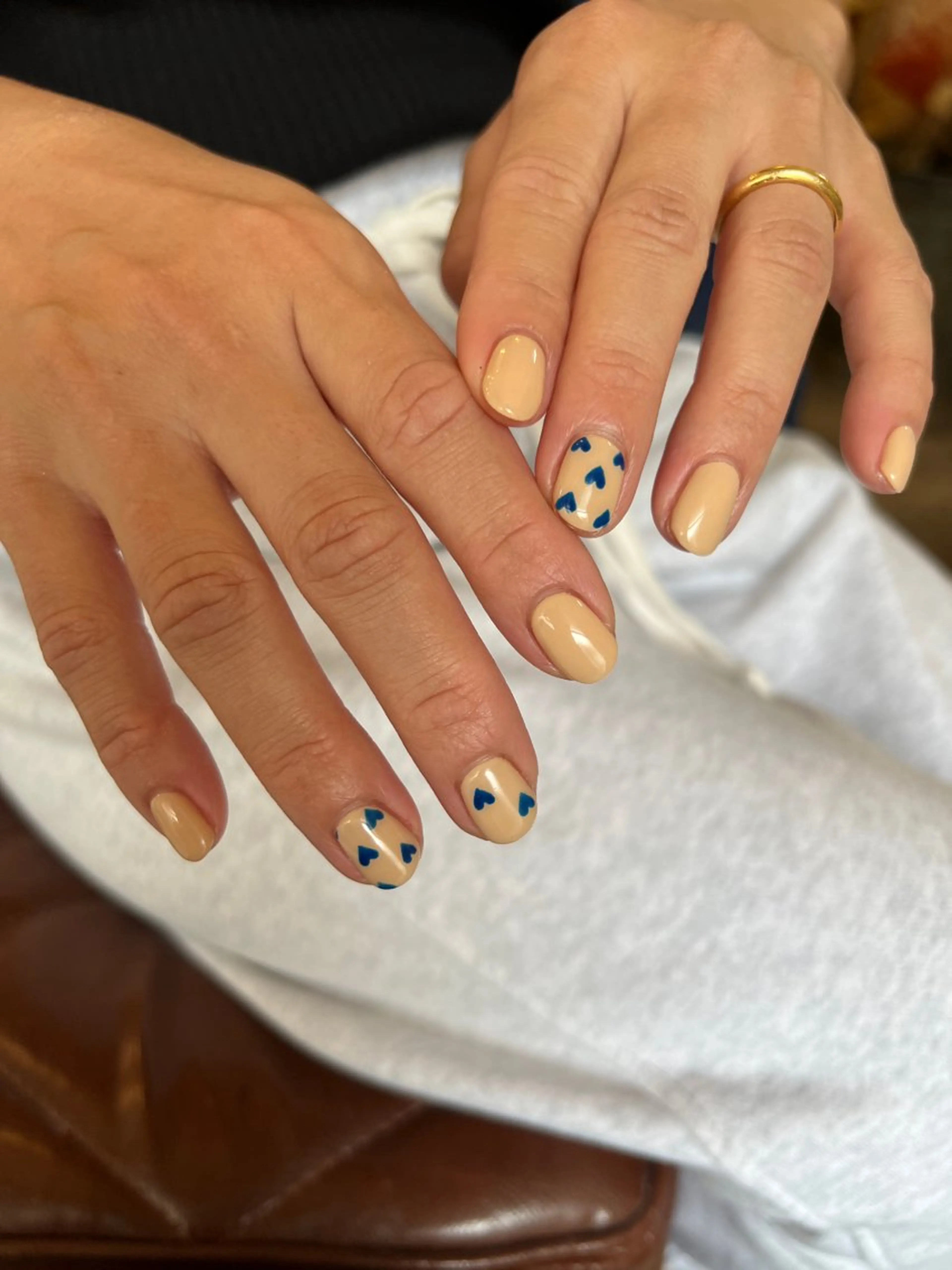 ネイル ハンドネイル ハンドケア Ri.nail オクマトモカのネイルデザイン