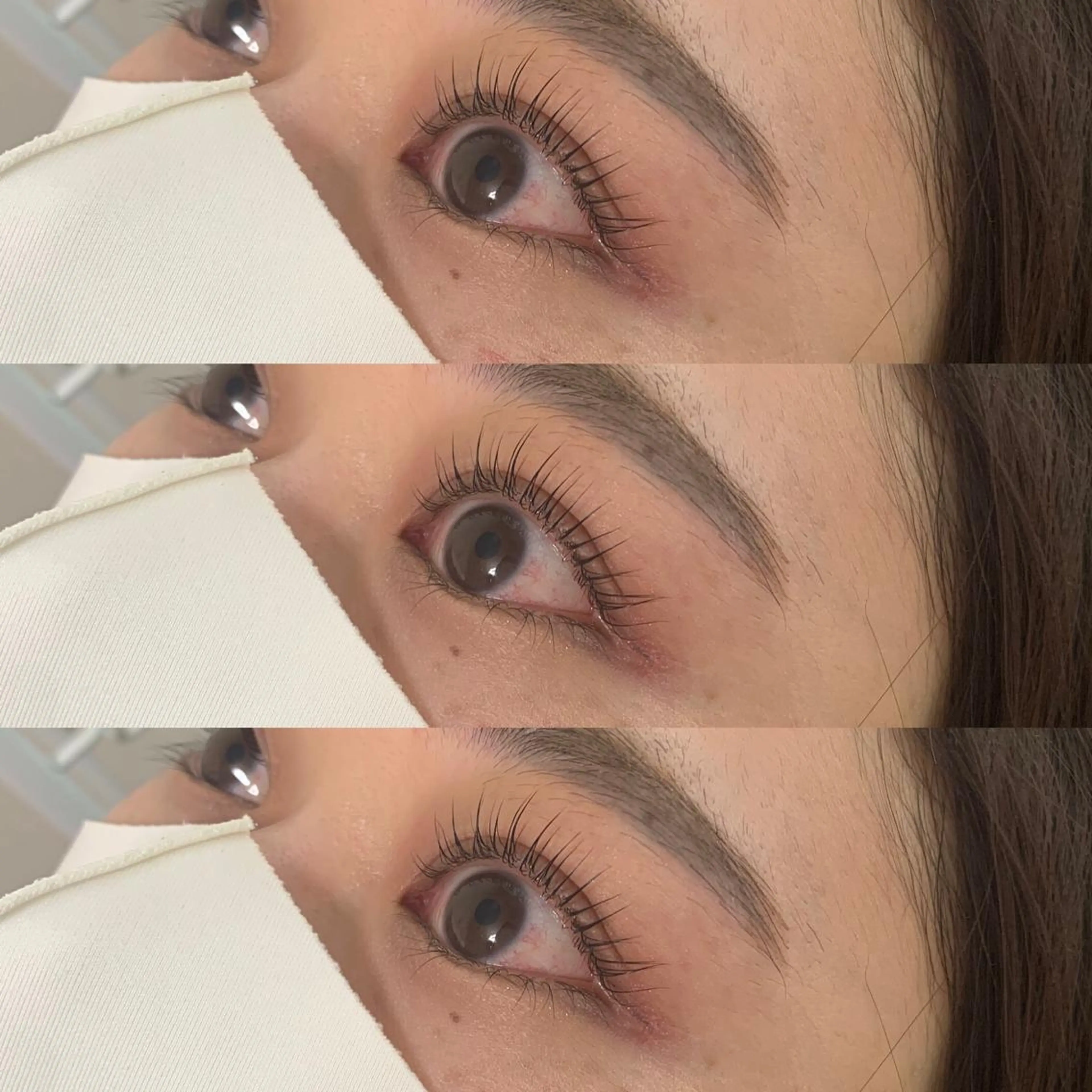 マツエク・マツパ パリジェンヌラッシュリフト マツパ Salon de beauté CocoNuts所属・MISAKI SAGAのマツエク・マツパデザイン