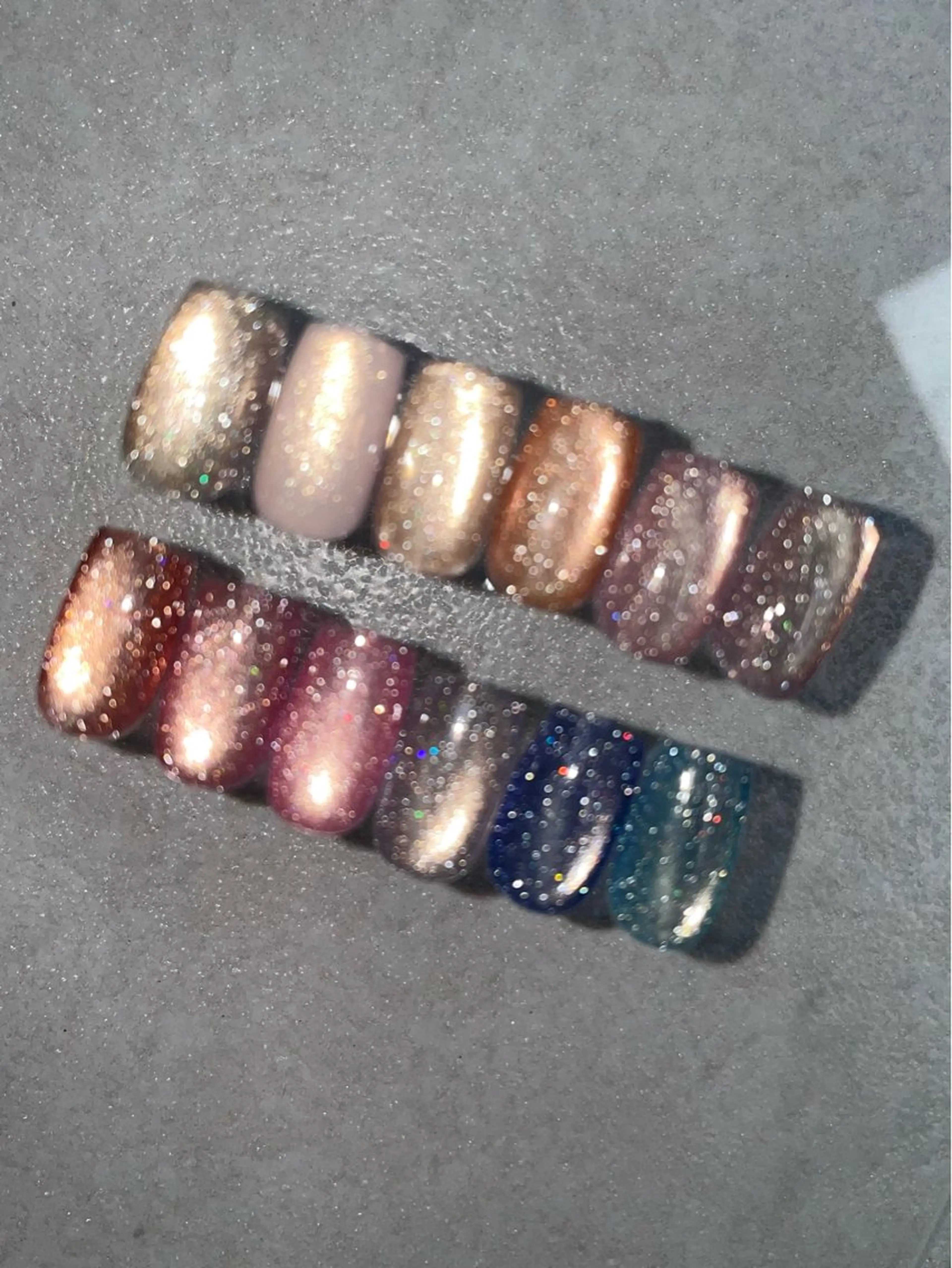 gel nail magnet one color🎨175色の中からお選びいただけます🤎の写真