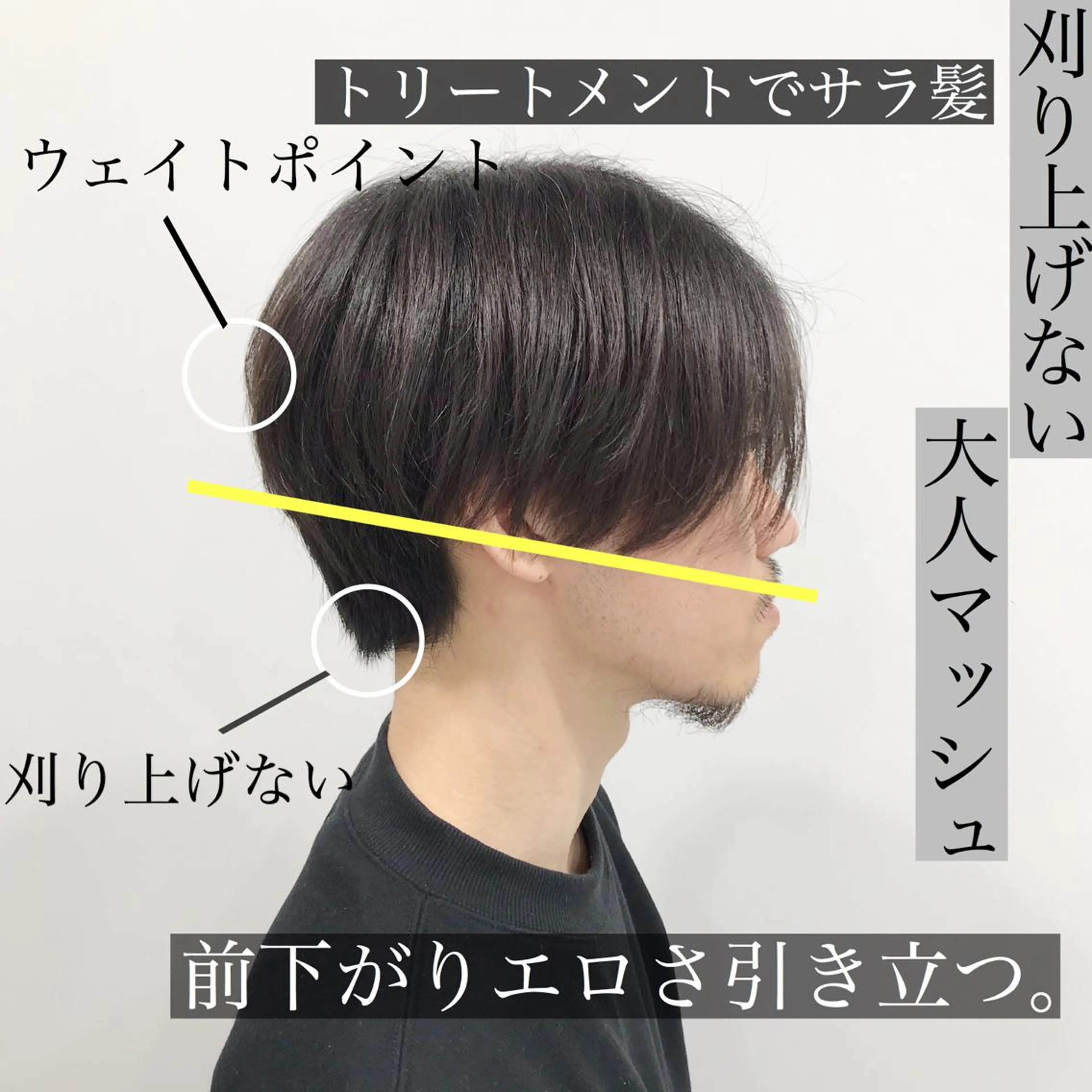 パーマ メンズ 【渋谷メンズ特化】 🔥BLUCK🔥のヘアスタイル